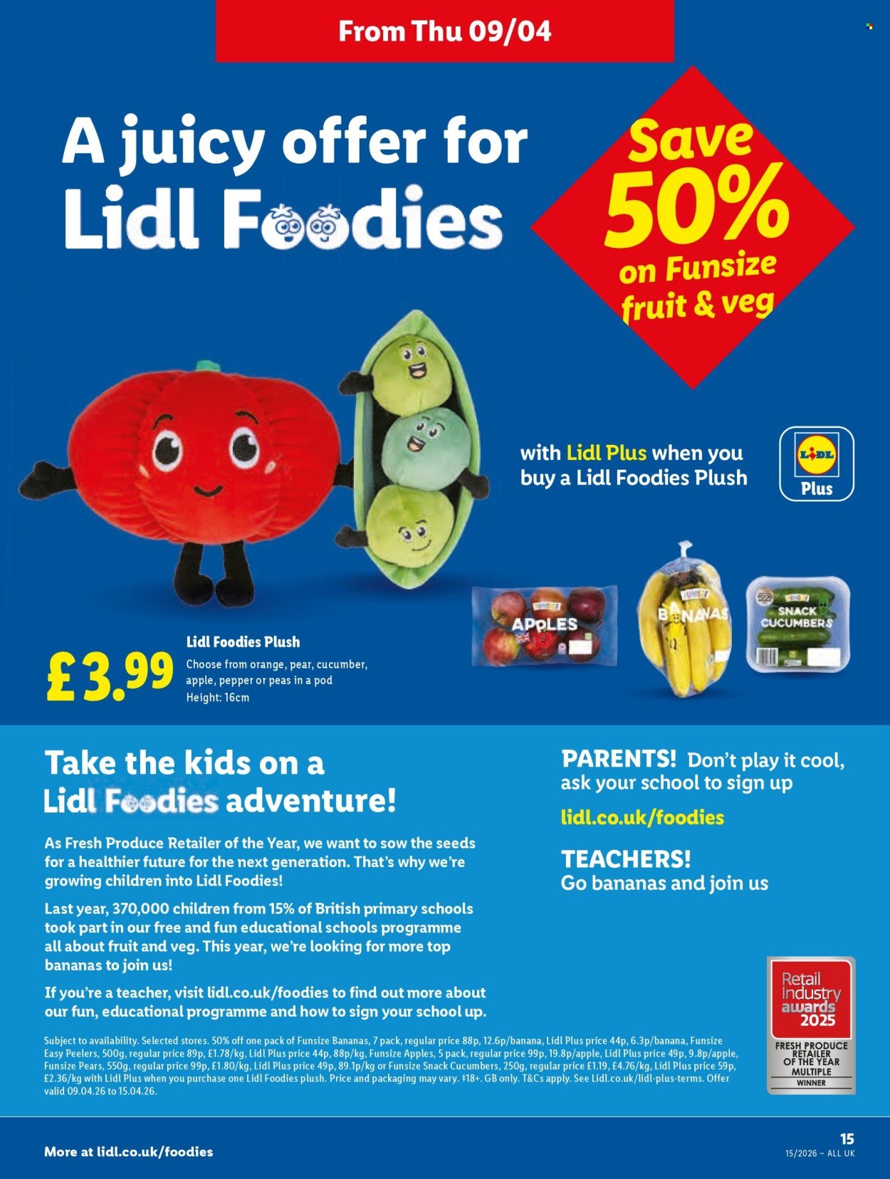 LIDL offer - Local Weekly Leaflet (2026-04-09 - 2026-04-15) | 17