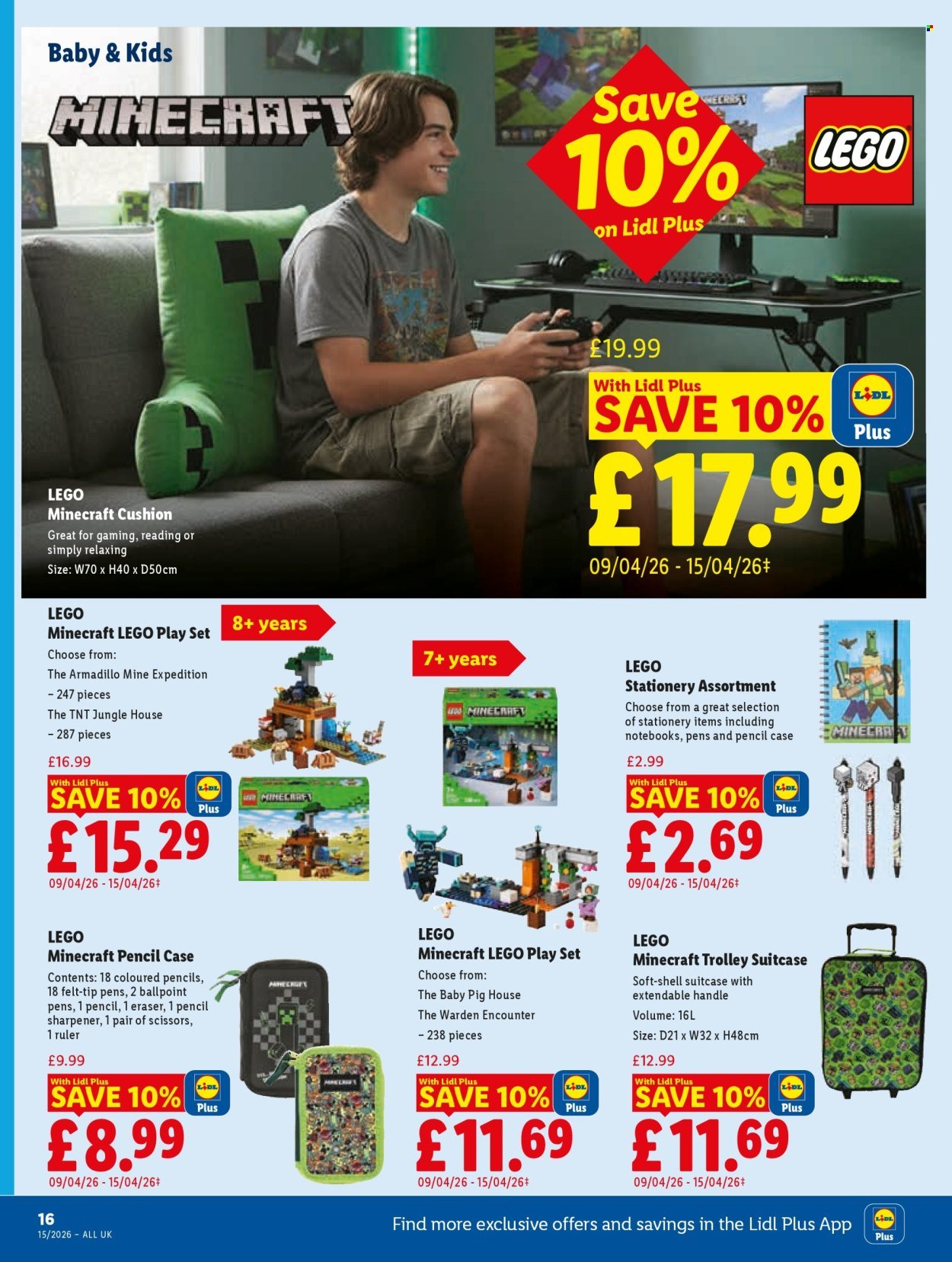 LIDL offer - Local Weekly Leaflet (2026-04-09 - 2026-04-15) | 18