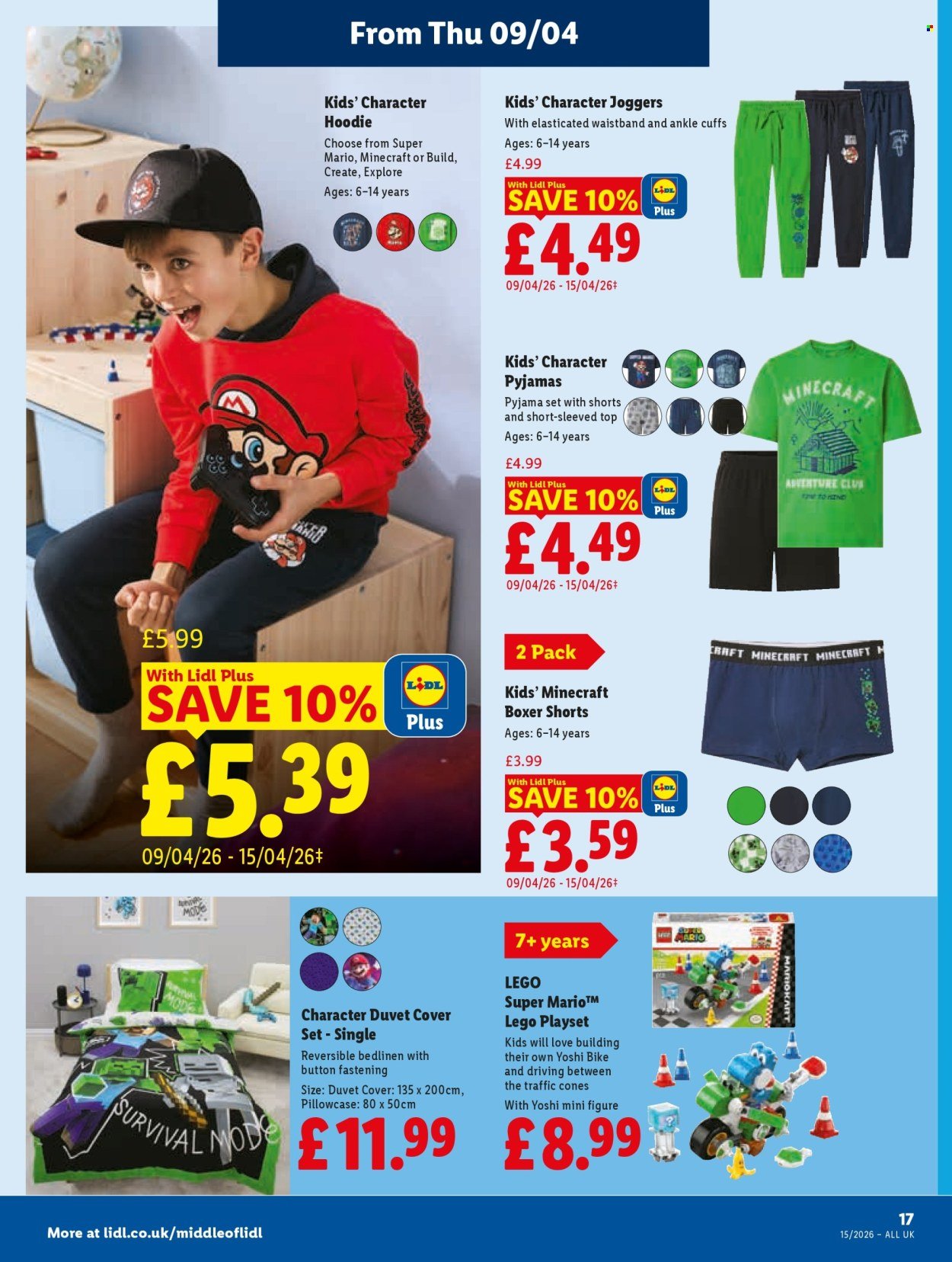 LIDL offer - Local Weekly Leaflet (2026-04-09 - 2026-04-15) | 19