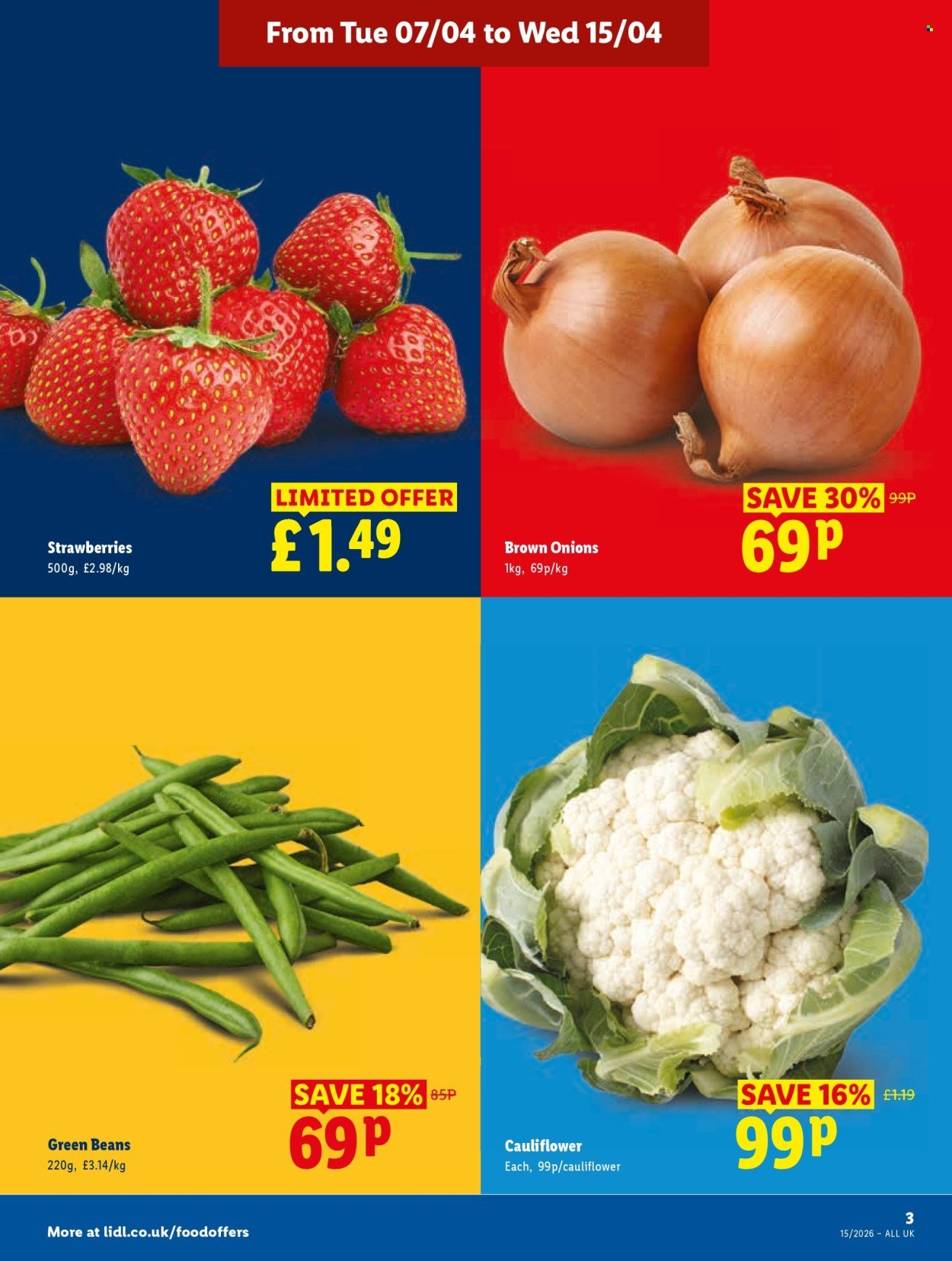 LIDL offer - Local Weekly Leaflet (2026-04-09 - 2026-04-15) | 3