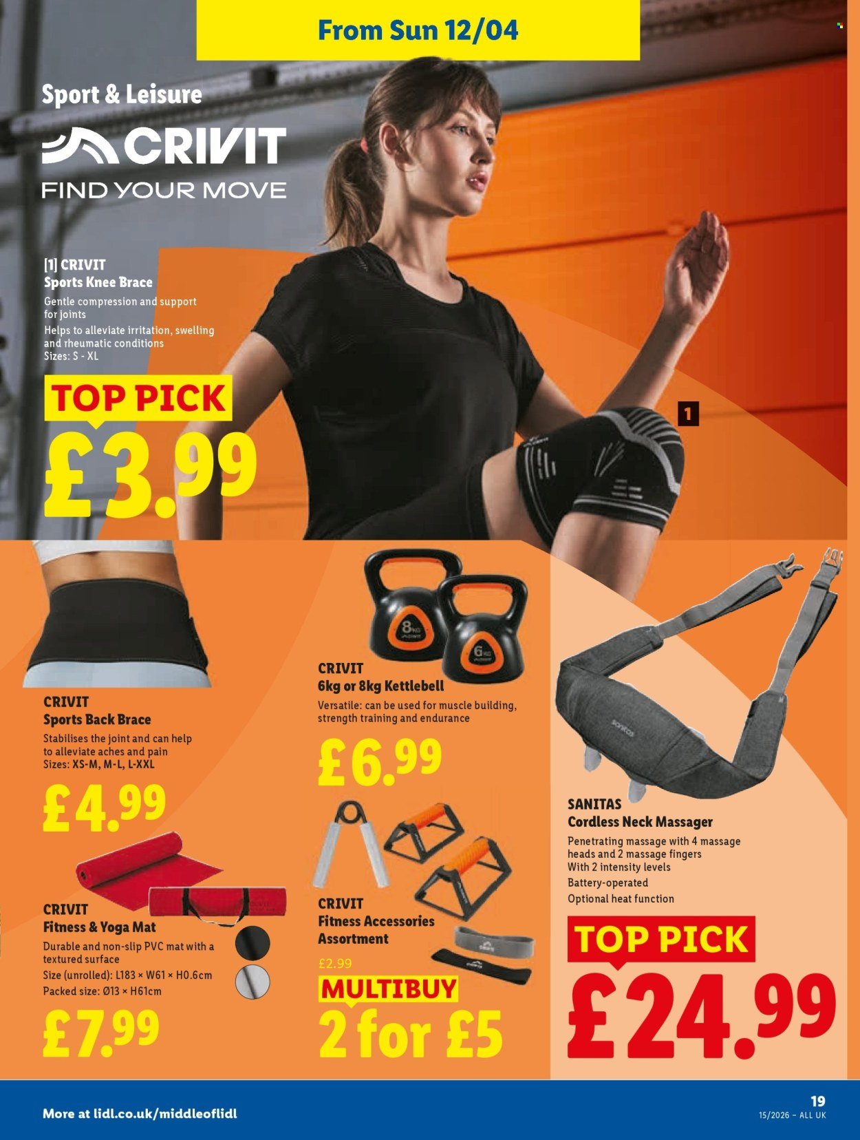 LIDL offer - Local Weekly Leaflet (2026-04-09 - 2026-04-15) | 21