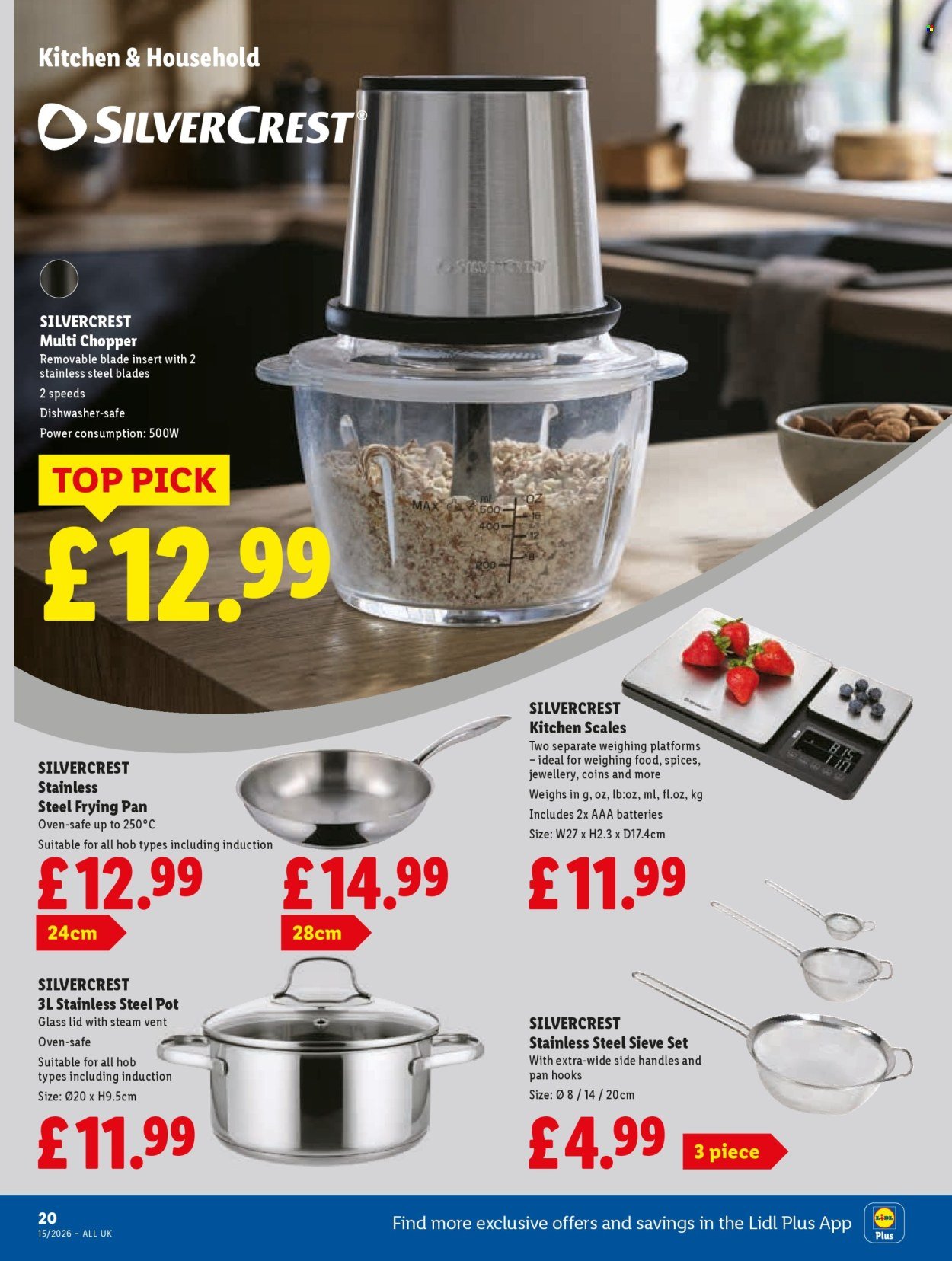 LIDL offer - Local Weekly Leaflet (2026-04-09 - 2026-04-15) | 22