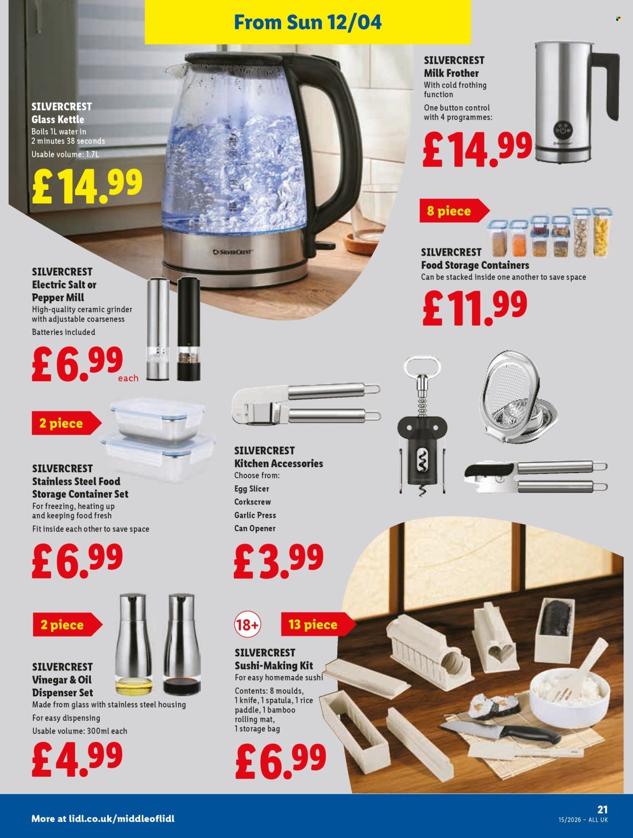 LIDL offer - Local Weekly Leaflet (2026-04-09 - 2026-04-15) | 23