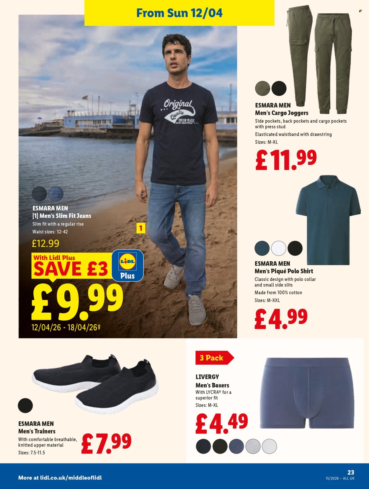 LIDL offer - Local Weekly Leaflet (2026-04-09 - 2026-04-15) | 25