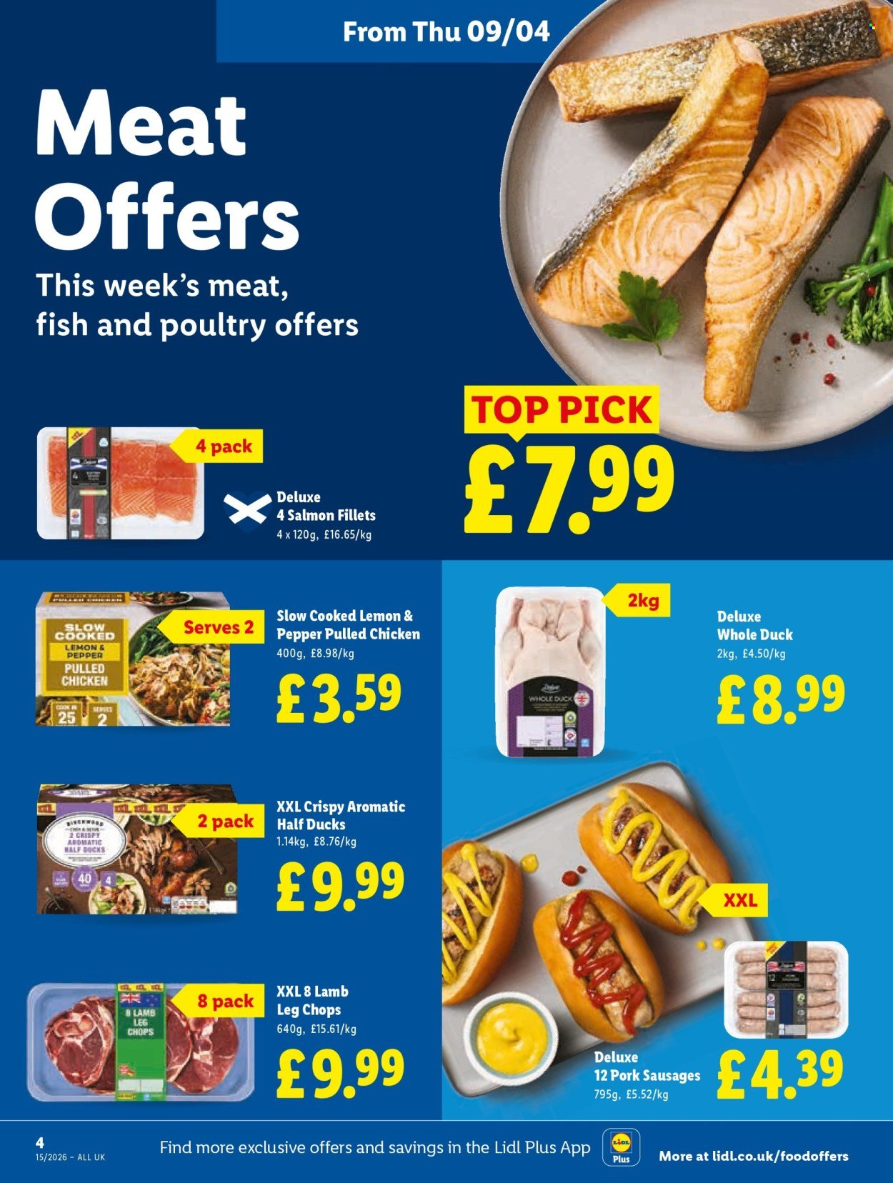 LIDL offer - Local Weekly Leaflet (2026-04-09 - 2026-04-15) | 4