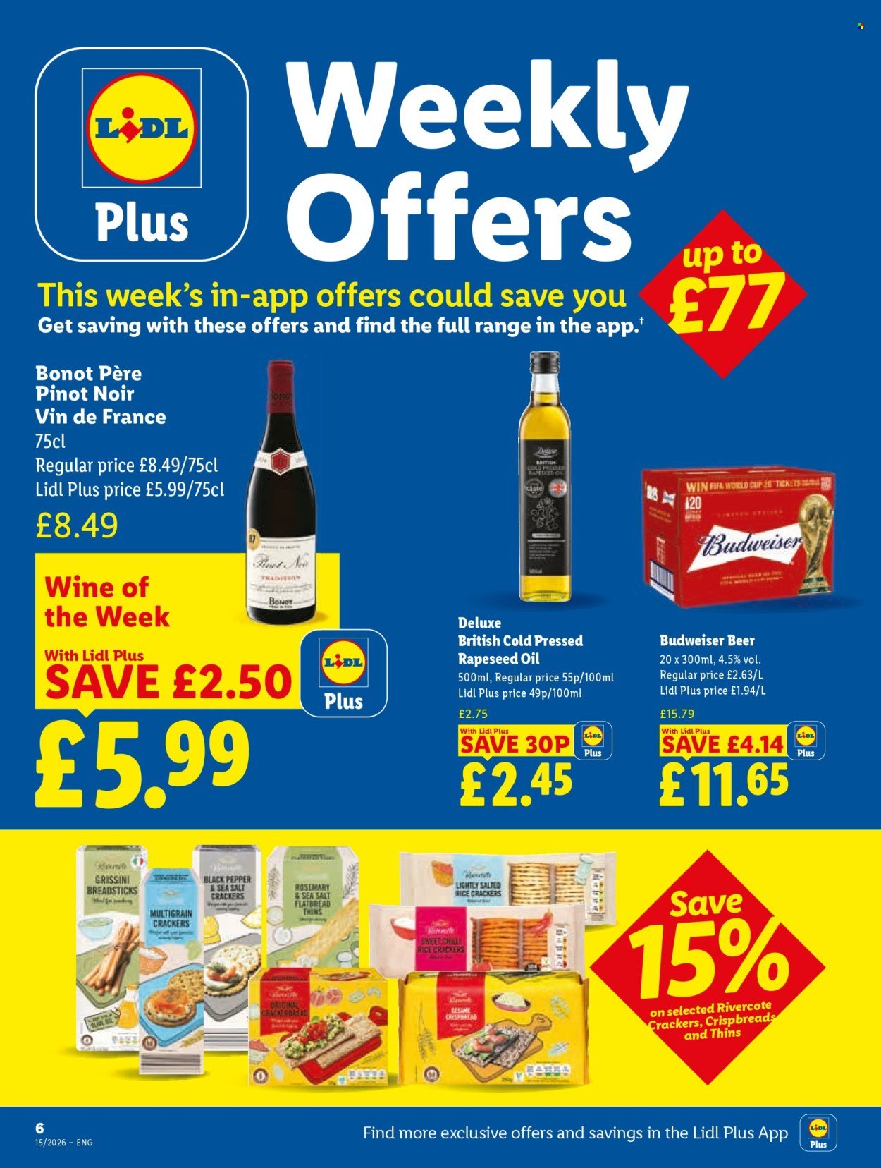 LIDL offer - Local Weekly Leaflet (2026-04-09 - 2026-04-15) | 6