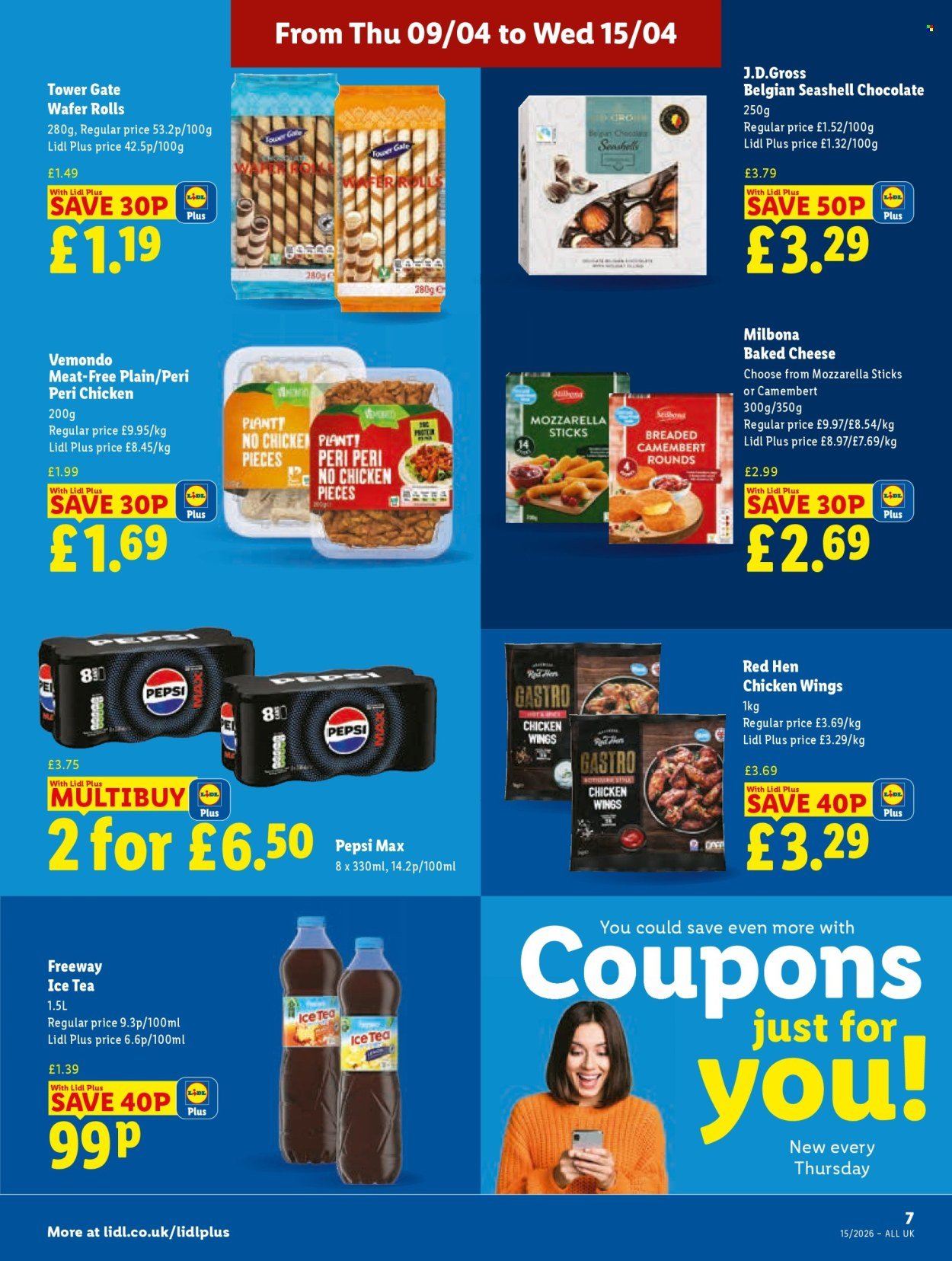 LIDL offer - Local Weekly Leaflet (2026-04-09 - 2026-04-15) | 7