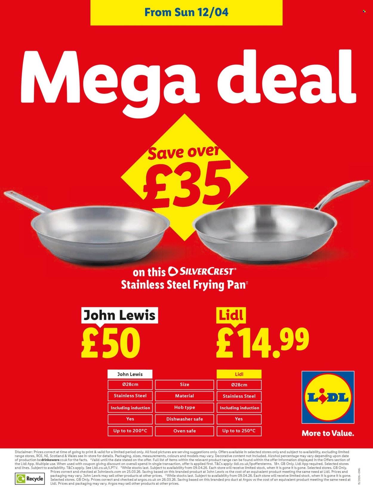 LIDL offer - Local Weekly Leaflet (2026-04-09 - 2026-04-15) | 9