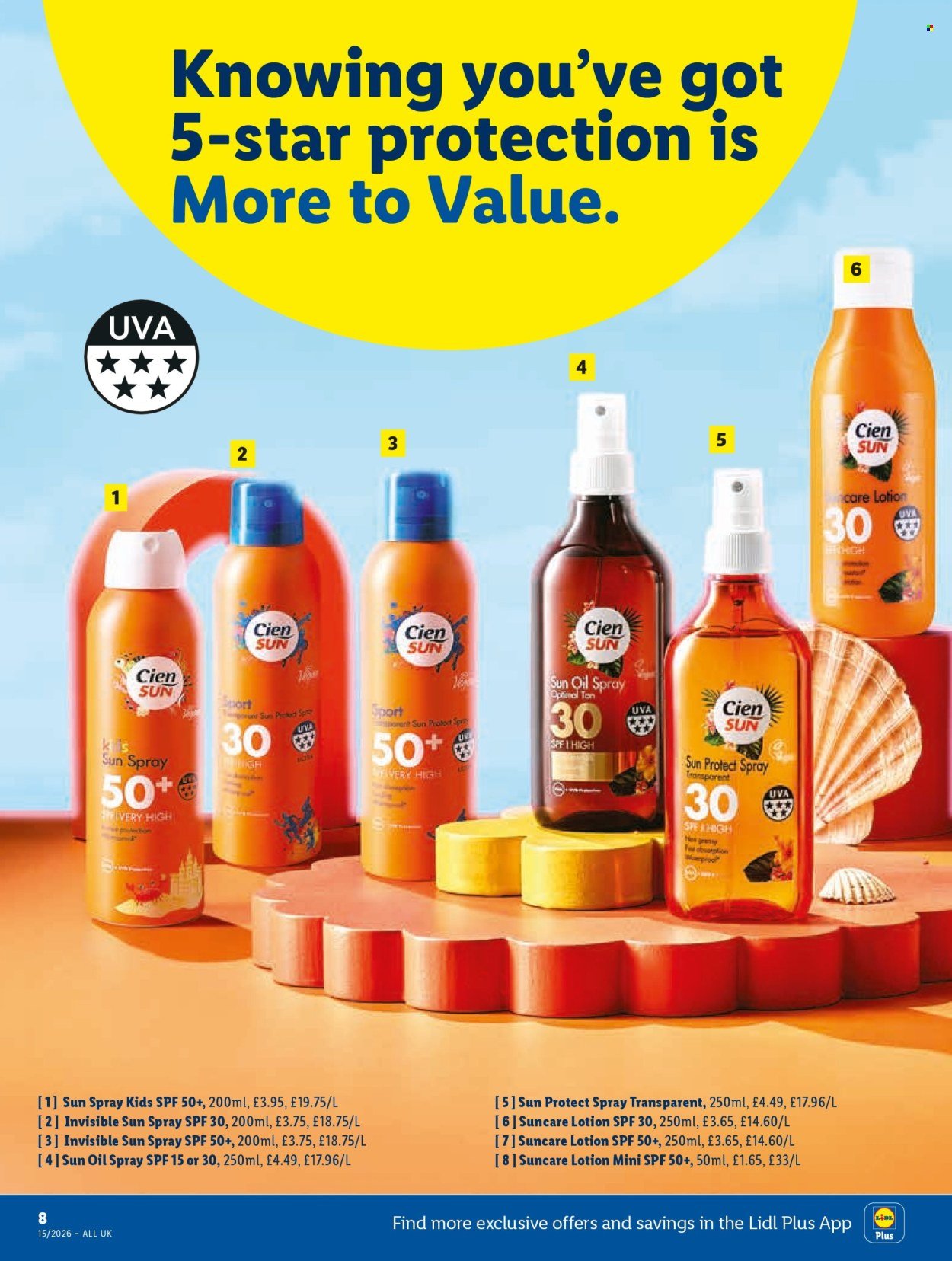 LIDL offer - Local Weekly Leaflet (2026-04-09 - 2026-04-15) | 10