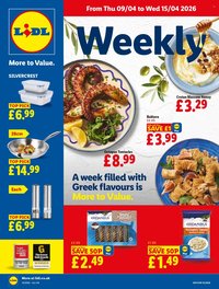 LIDL offer - Local Weekly Leaflet (2026-04-09 - 2026-04-15)