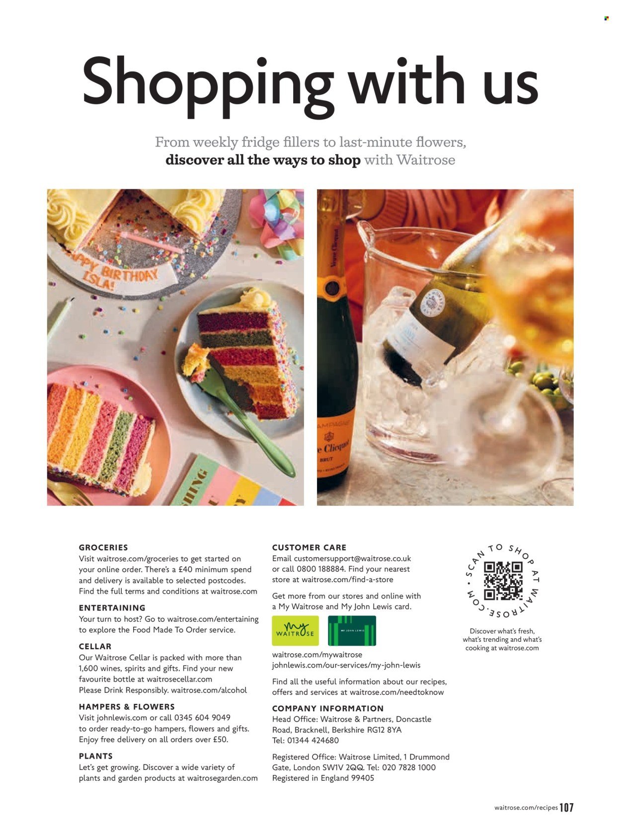 WAITROSE offer - May 2026 (2026-05-01 - 2026-05-31) | 107