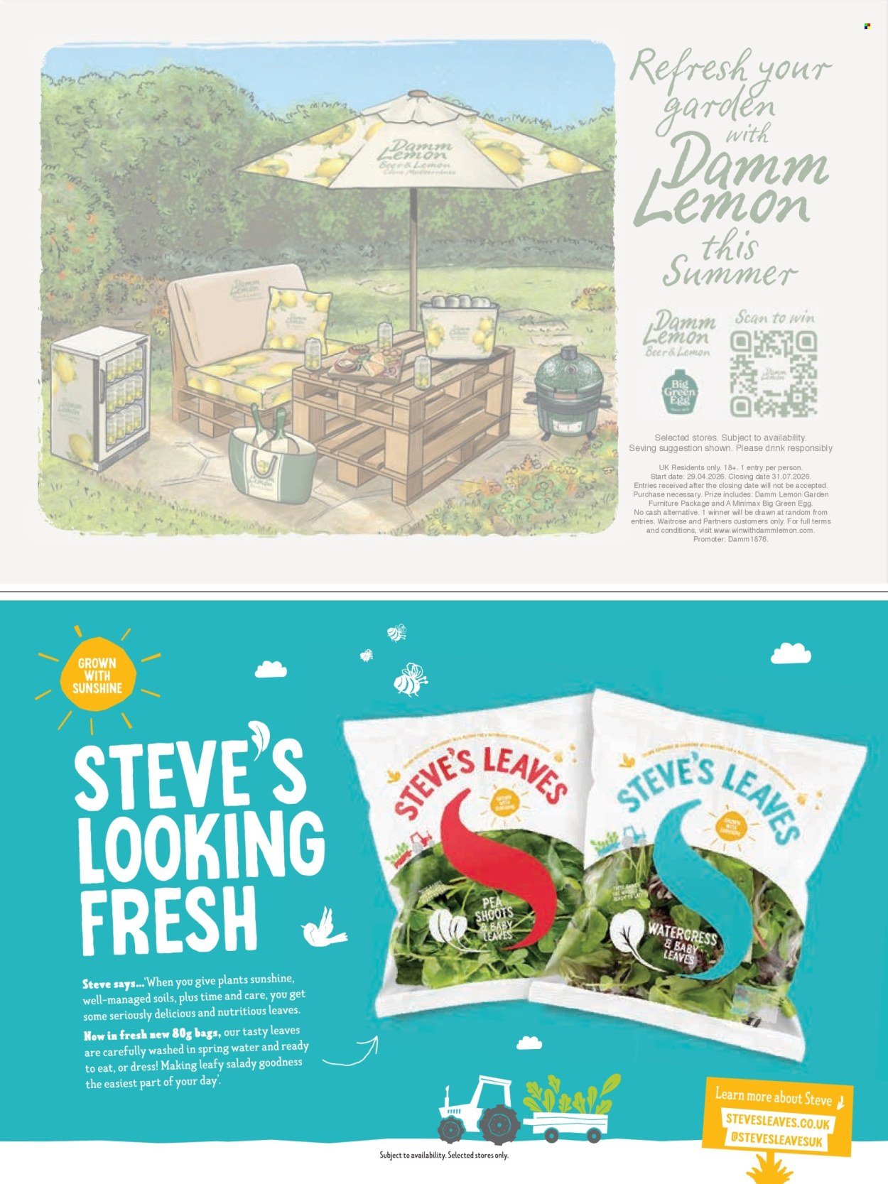 WAITROSE offer - May 2026 (2026-05-01 - 2026-05-31) | 108
