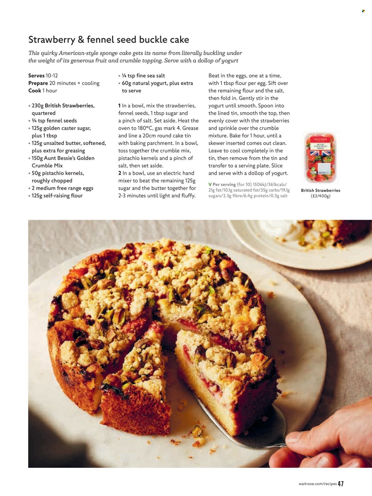 WAITROSE offer - May 2026 (2026-05-01 - 2026-05-31) | 47