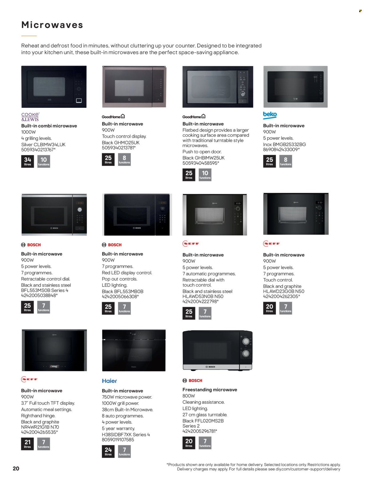 B&Q offer - Appliances (2025-07-27) | 20