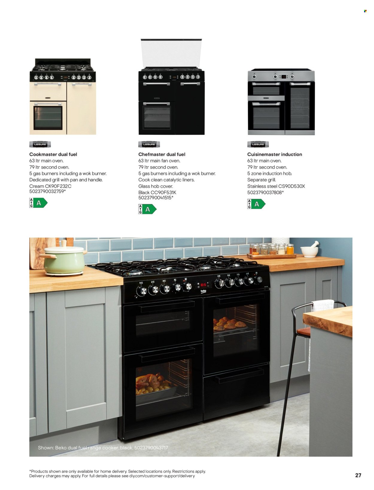 B&Q offer - Appliances (2025-07-27) | 27