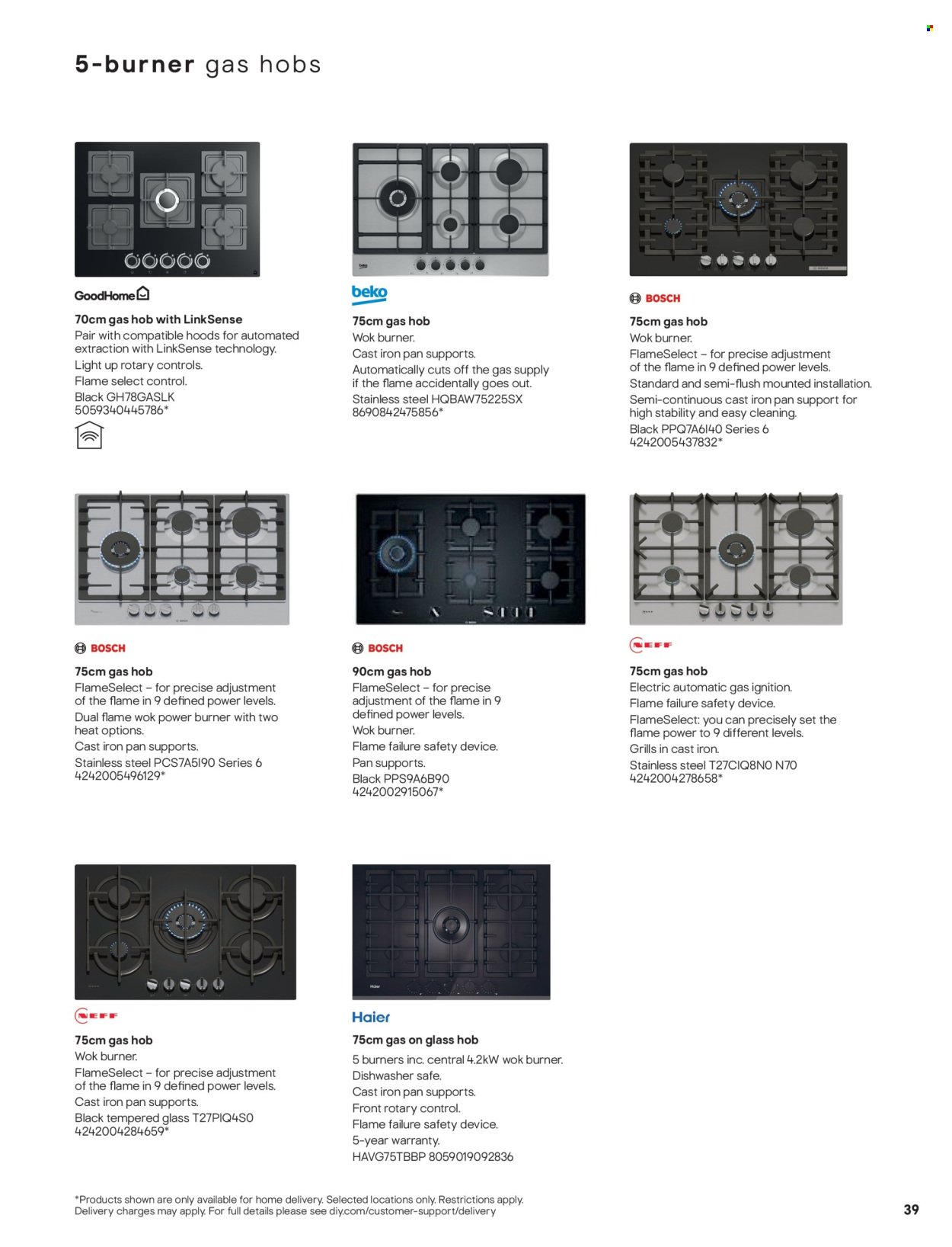 B&Q offer - Appliances (2025-07-27) | 39