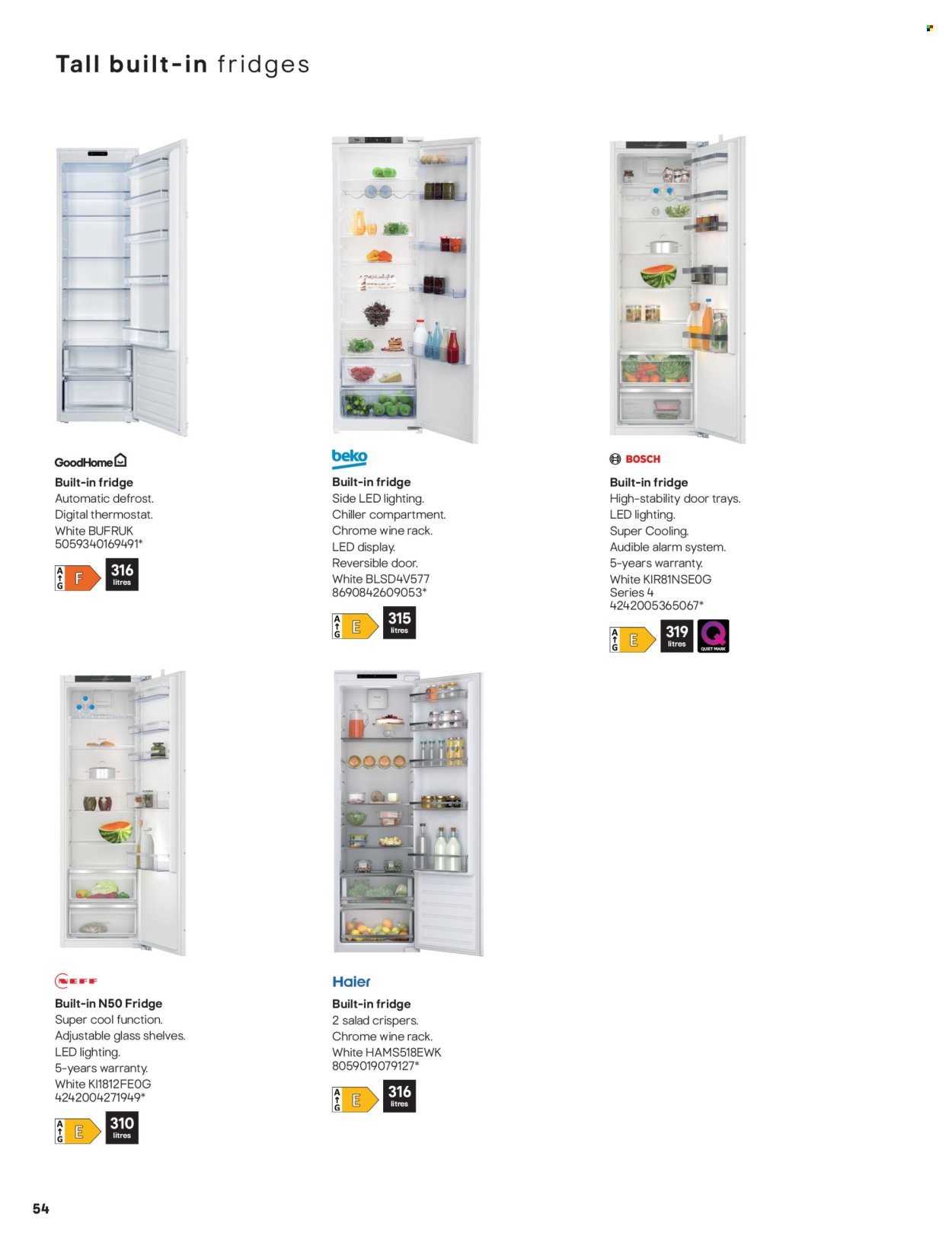 B&Q offer - Appliances (2025-07-27) | 54