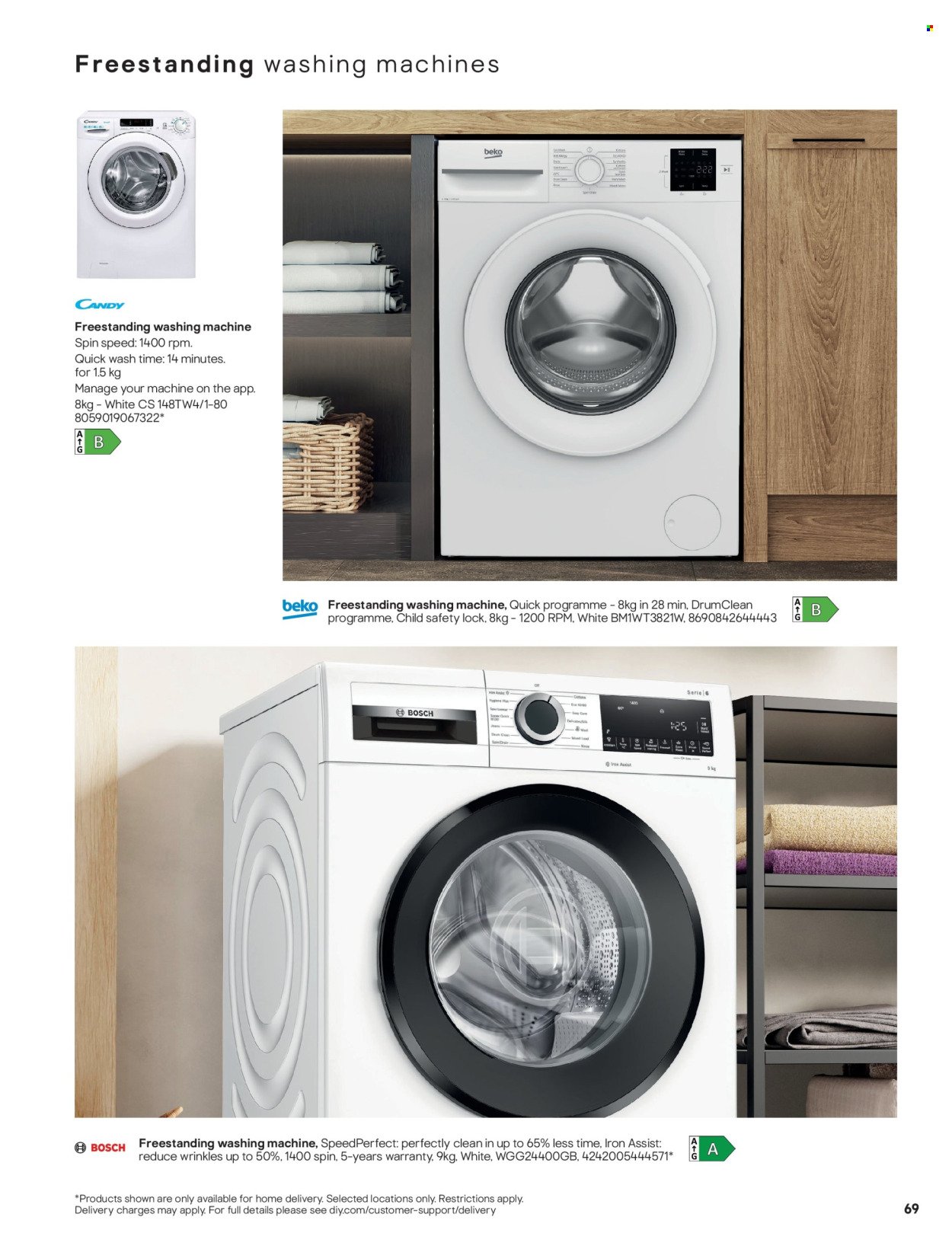 B&Q offer - Appliances (2025-07-27) | 69