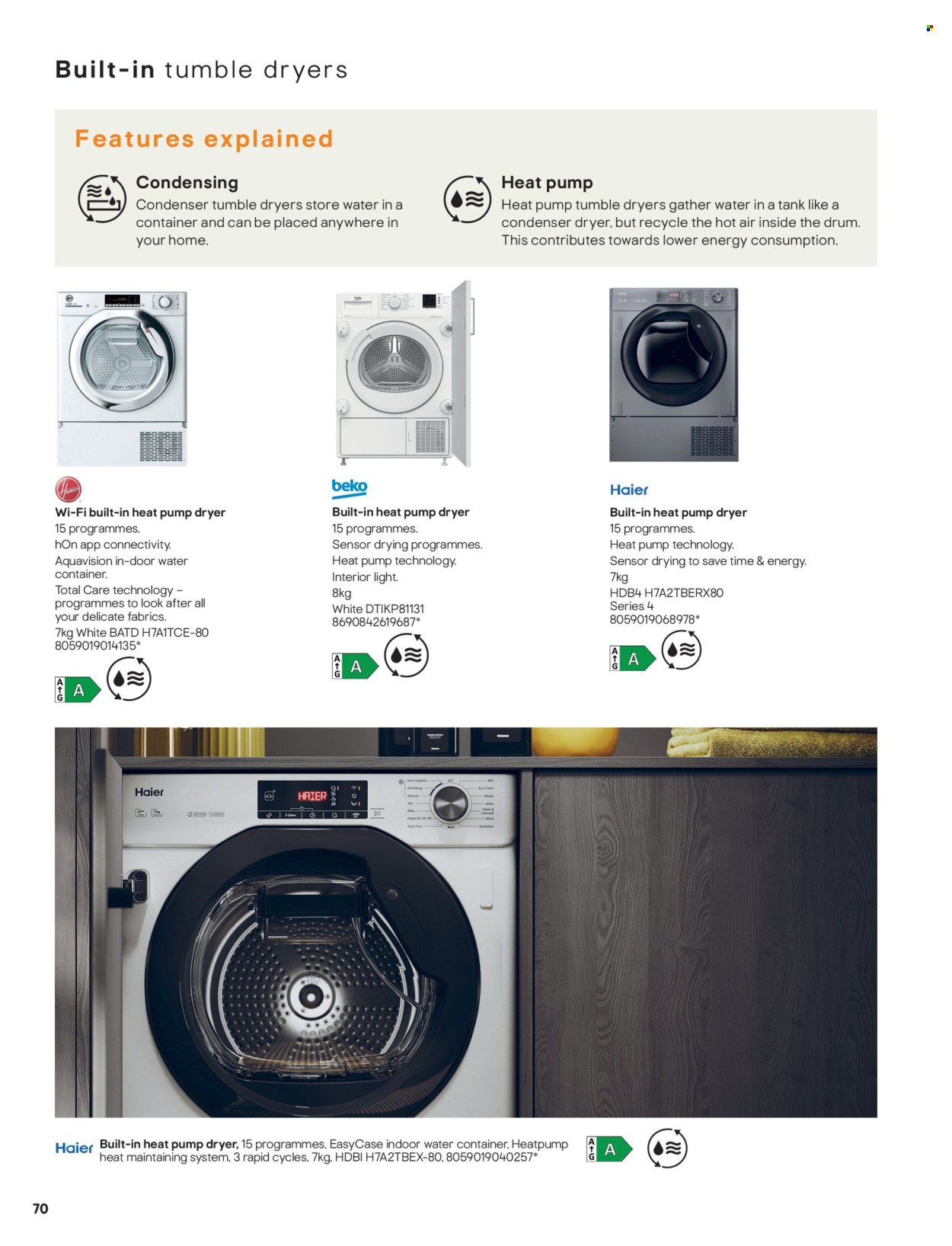 B&Q offer - Appliances (2025-07-27) | 70