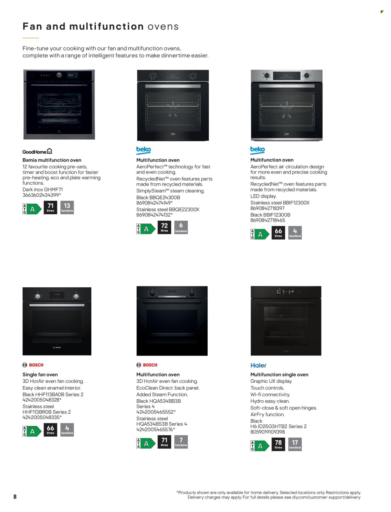 B&Q offer - Appliances (2025-07-27) | 8