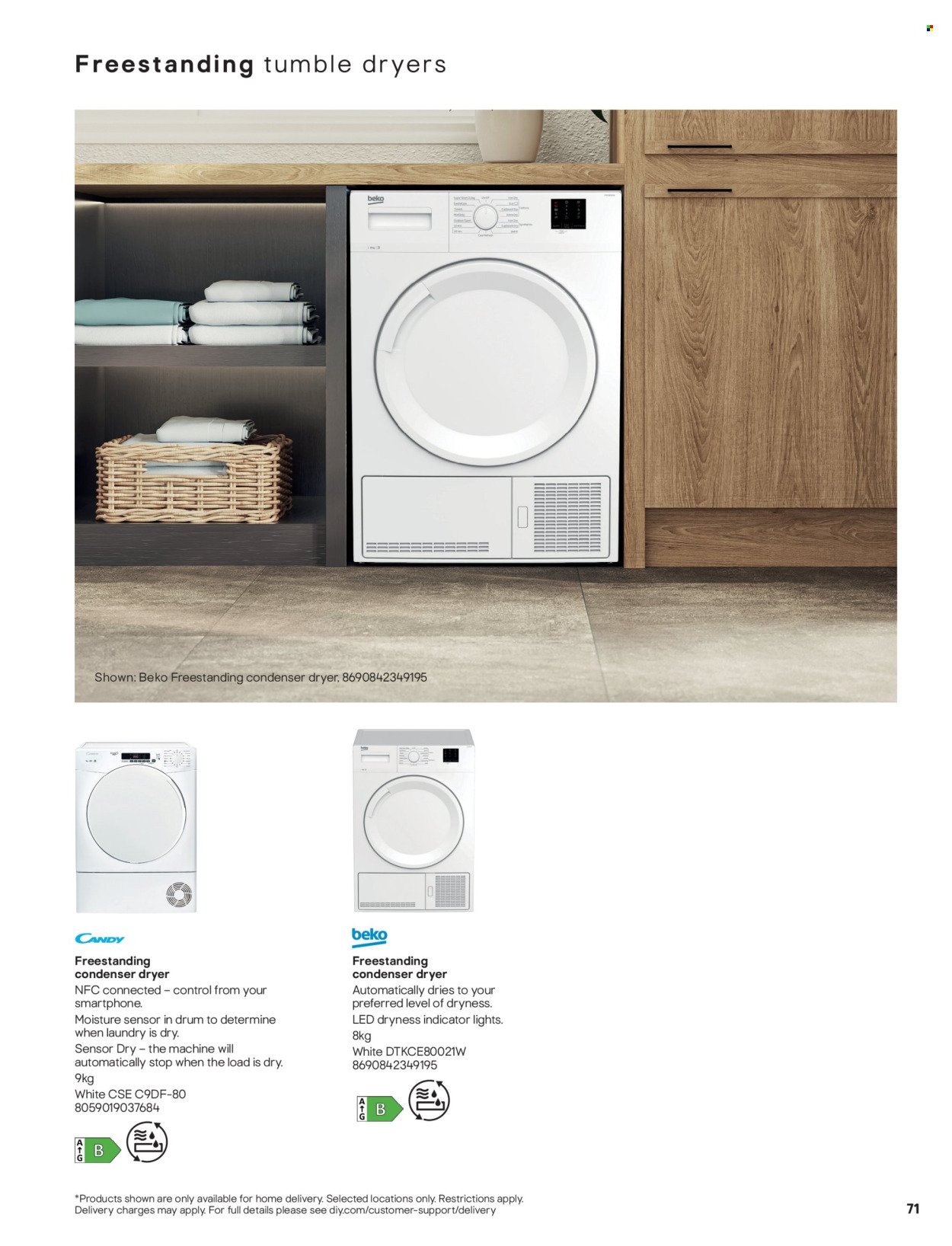 B&Q offer - Appliances (2025-07-27) | 71