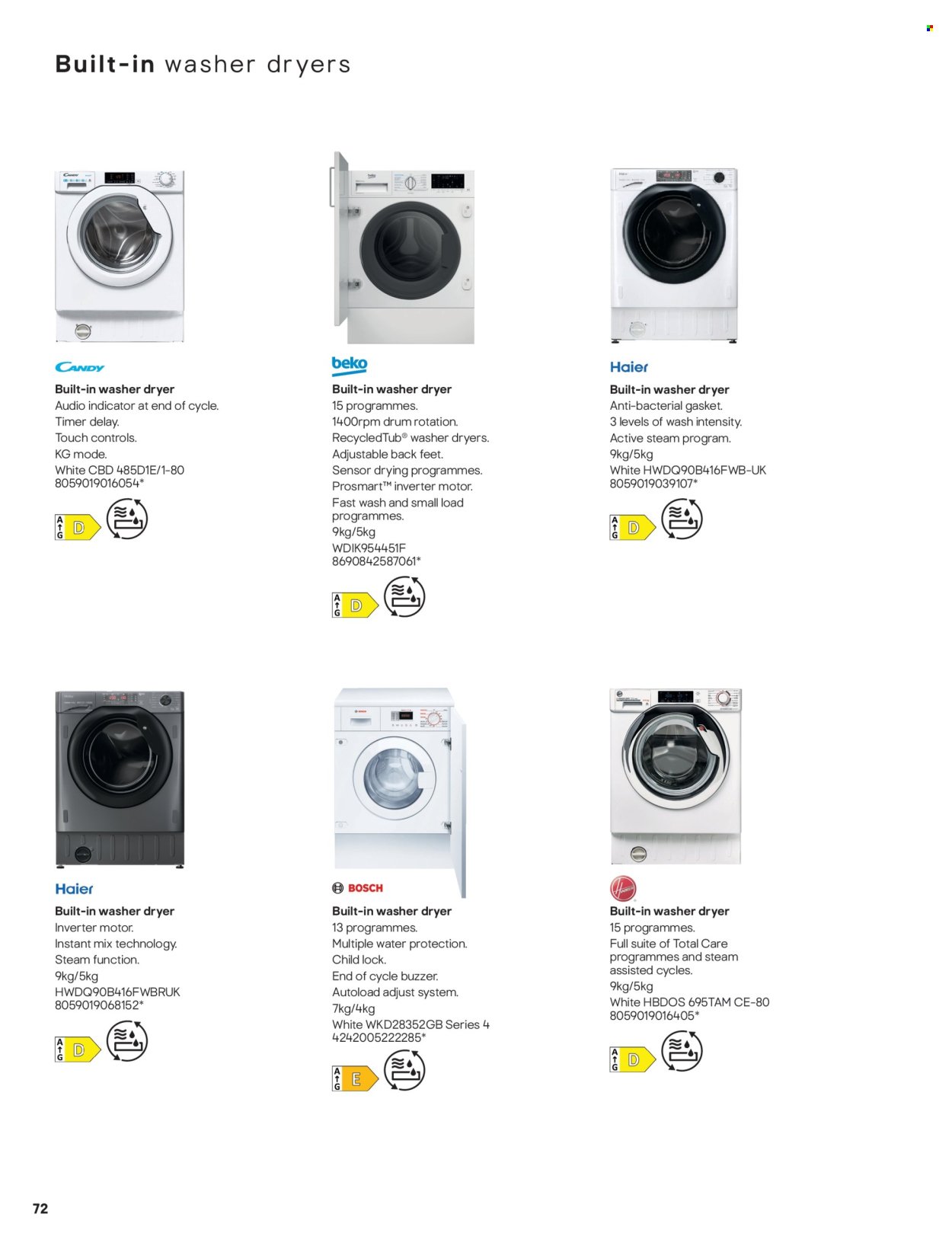 B&Q offer - Appliances (2025-07-27) | 72