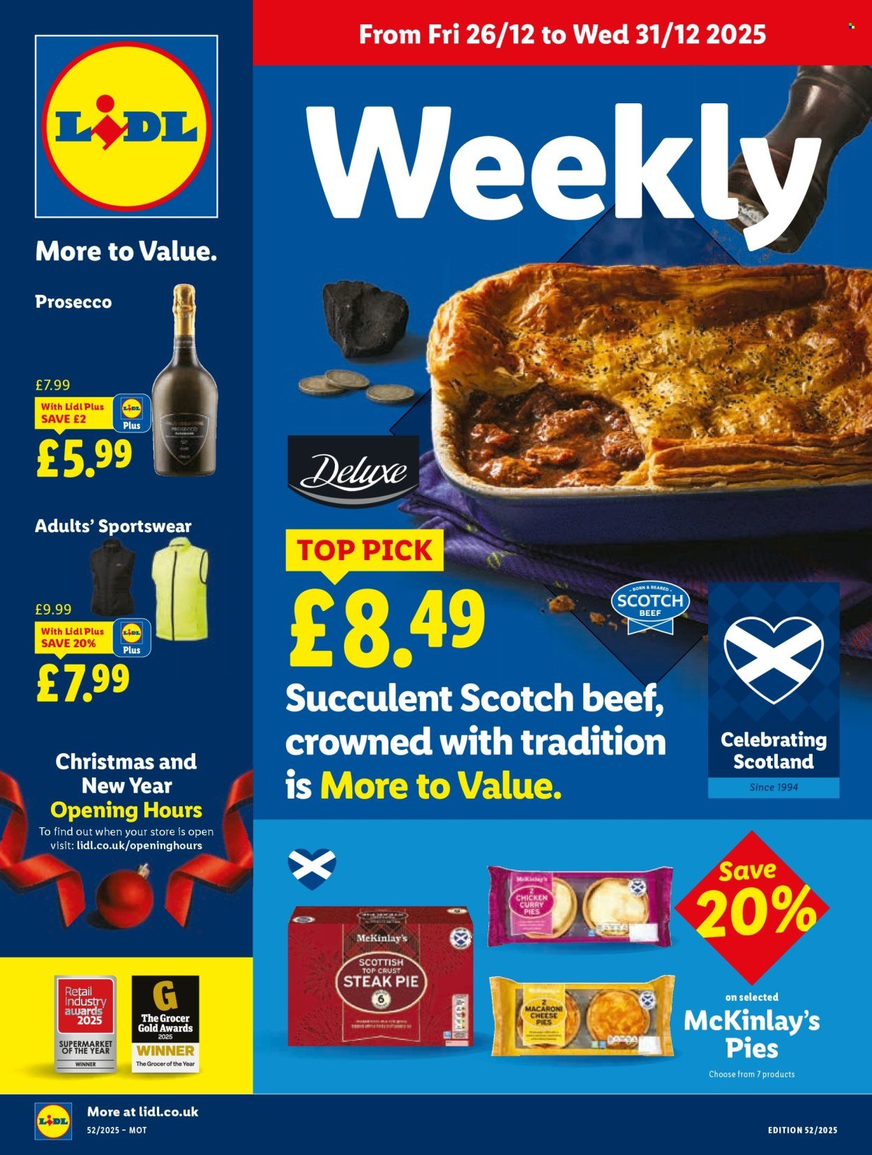LIDL offer - Local Weekly Leaflet (2025-12-26 - 2025-12-31) | 1