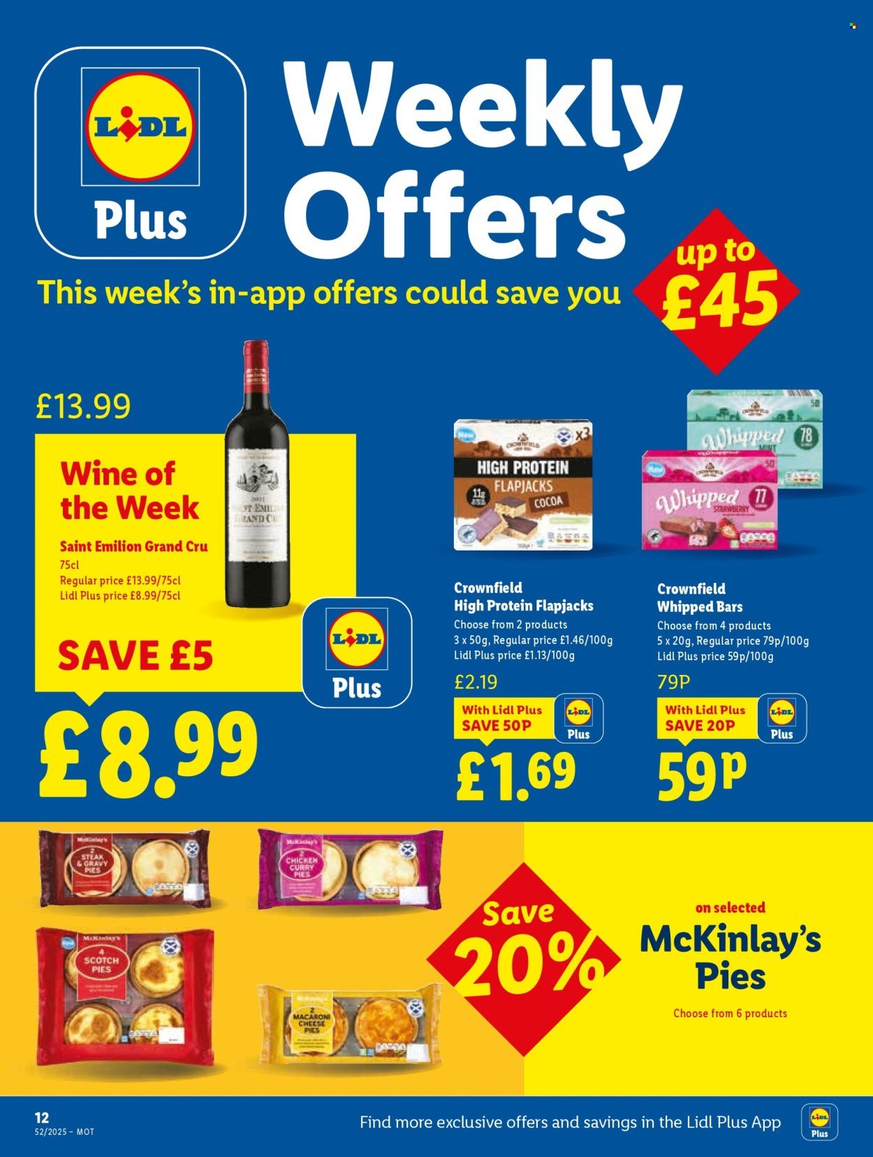 LIDL offer - Local Weekly Leaflet (2025-12-26 - 2025-12-31) | 12