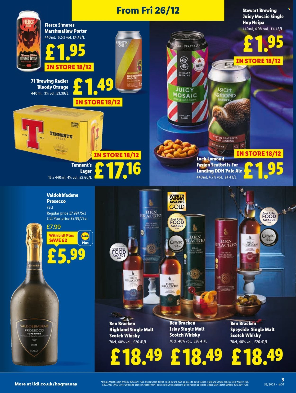 LIDL offer - Local Weekly Leaflet (2025-12-26 - 2025-12-31) | 3