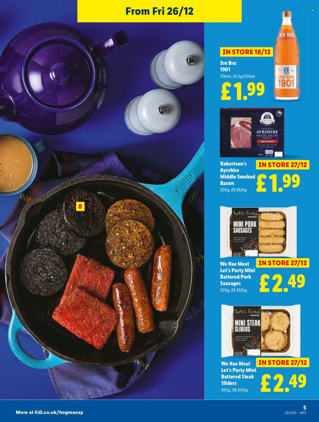 LIDL offer - Local Weekly Leaflet (2025-12-26 - 2025-12-31) | 5