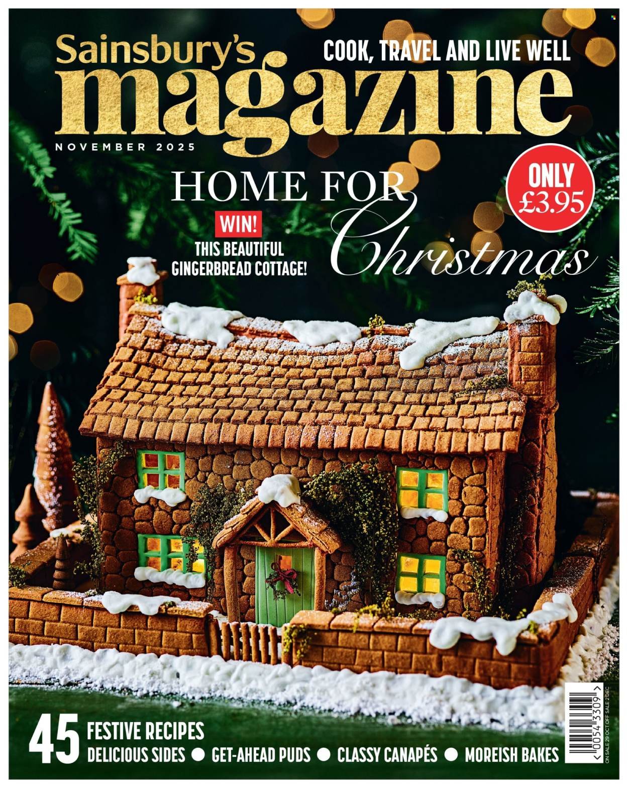 SAINSBURY'S offer - Home for Christmas (2025-11-01 - 2025-11-30) | 1