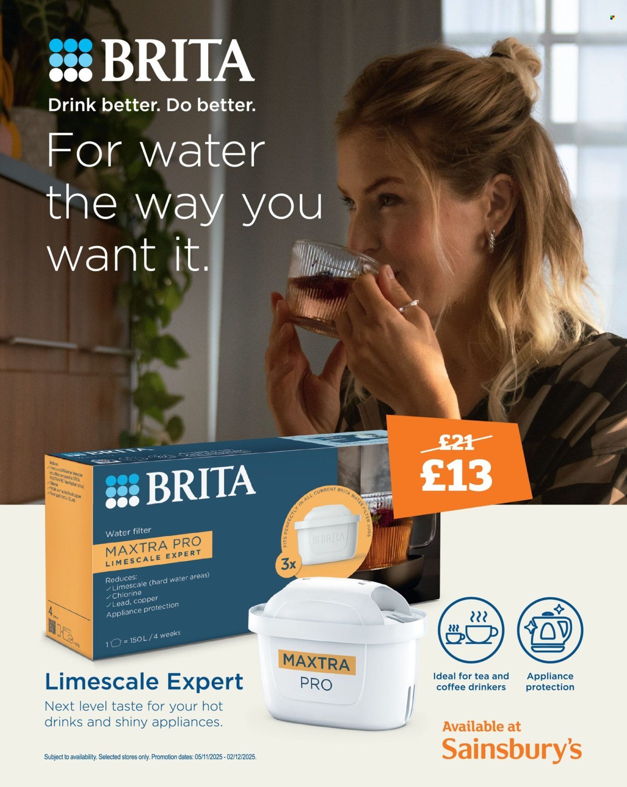 SAINSBURY'S offer - Home for Christmas (2025-11-01 - 2025-11-30) | 2