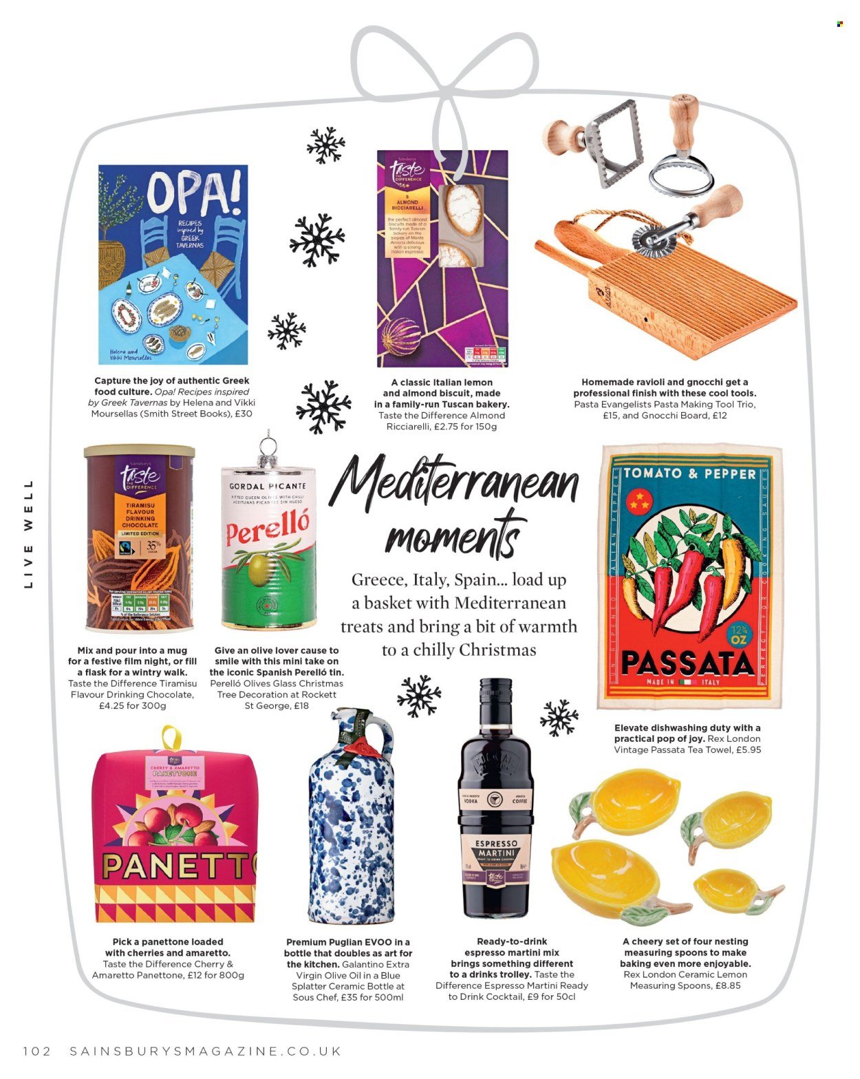 SAINSBURY'S offer - Home for Christmas (2025-11-01 - 2025-11-30) | 102