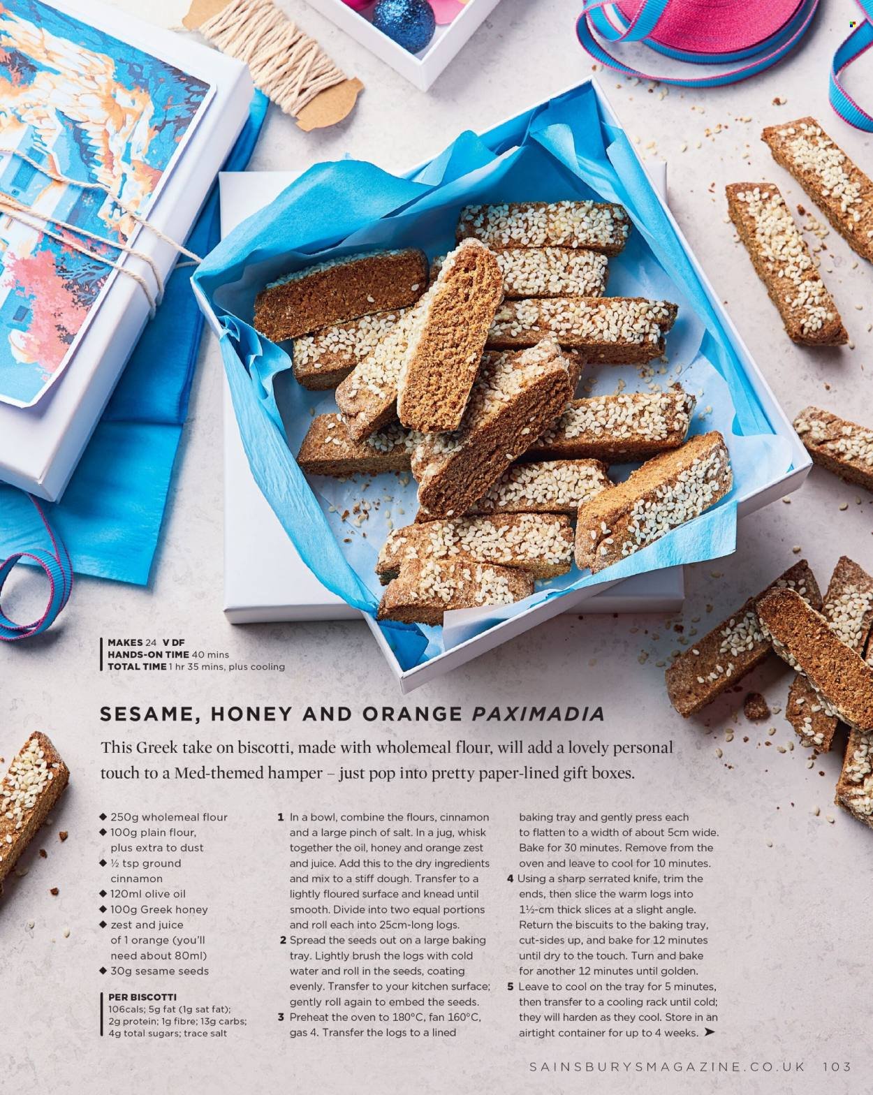 SAINSBURY'S offer - Home for Christmas (2025-11-01 - 2025-11-30) | 103