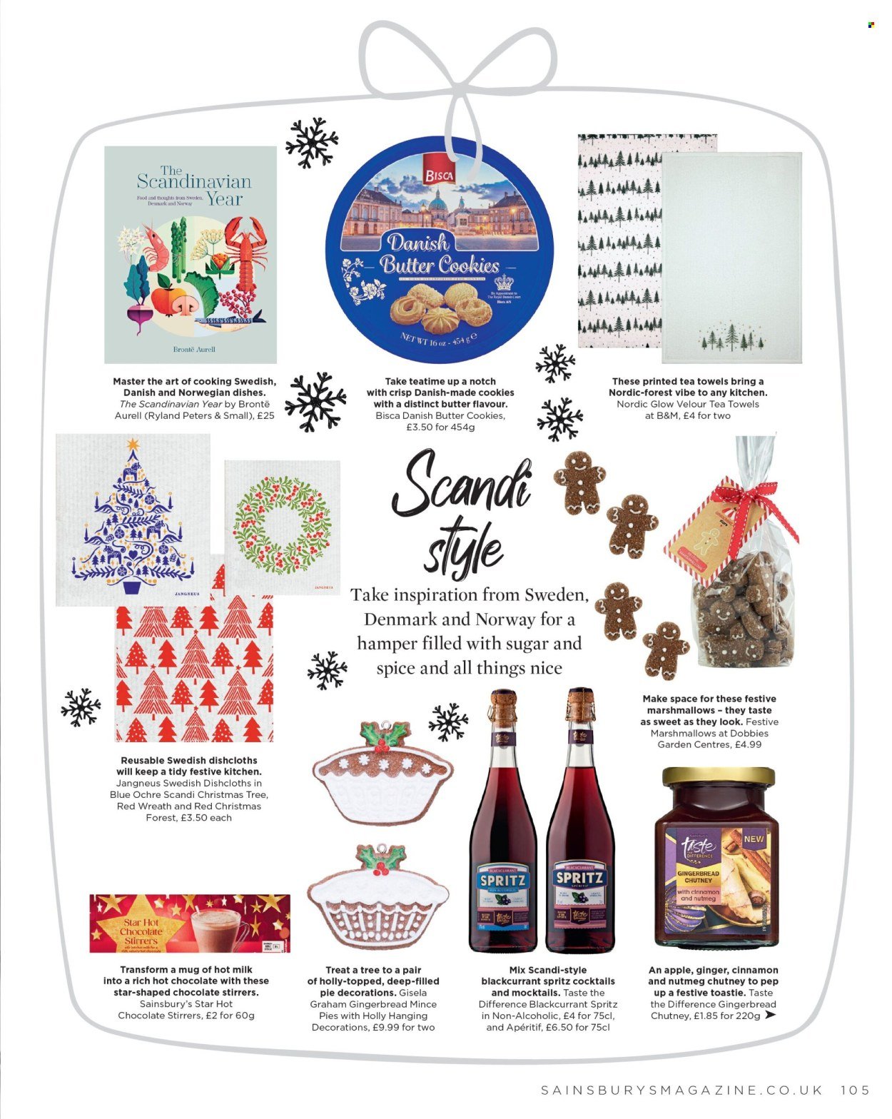 SAINSBURY'S offer - Home for Christmas (2025-11-01 - 2025-11-30) | 105