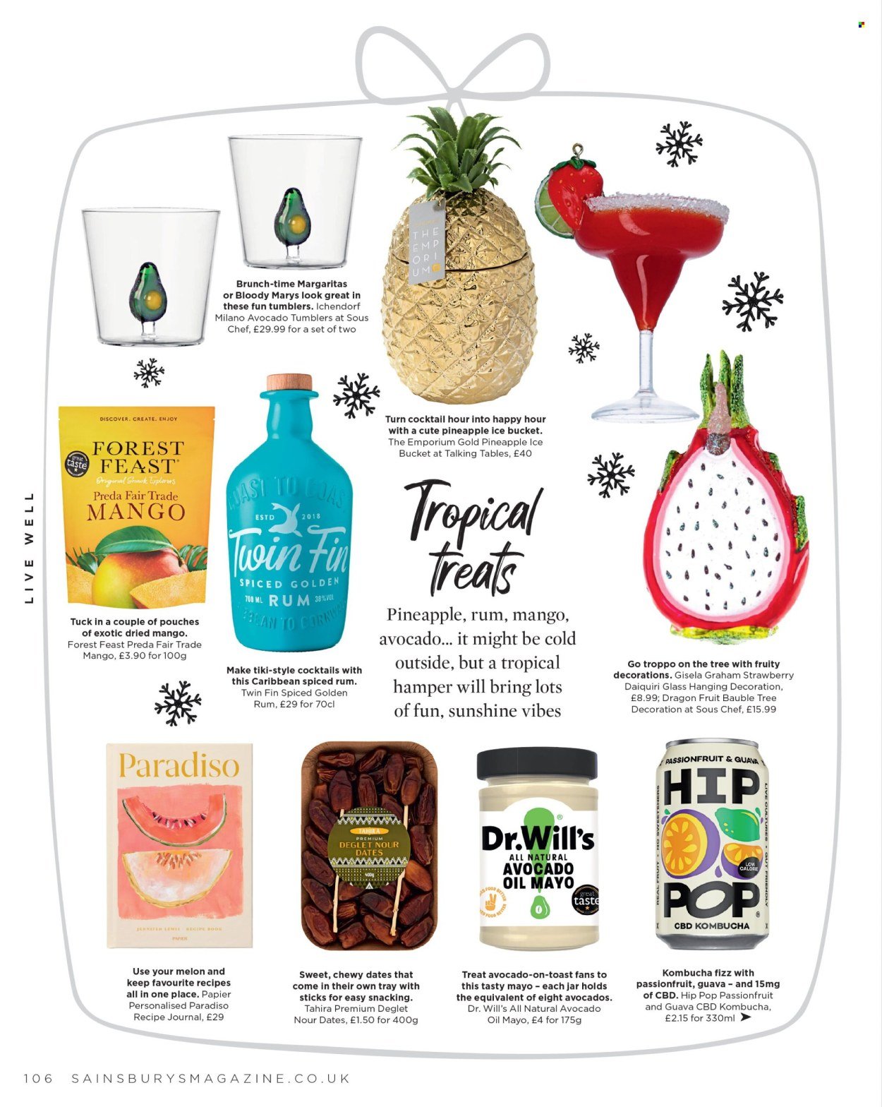 SAINSBURY'S offer - Home for Christmas (2025-11-01 - 2025-11-30) | 106