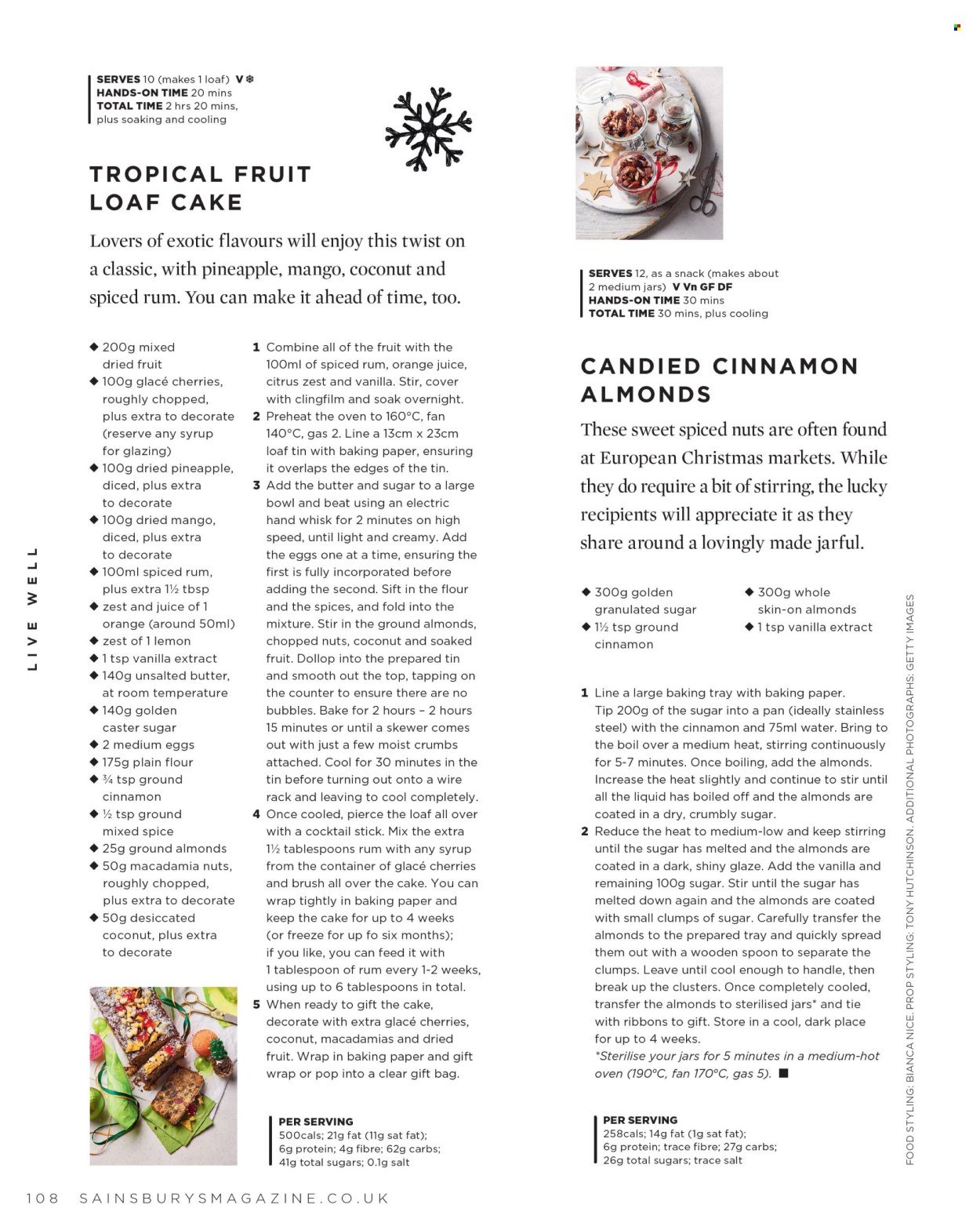 SAINSBURY'S offer - Home for Christmas (2025-11-01 - 2025-11-30) | 108