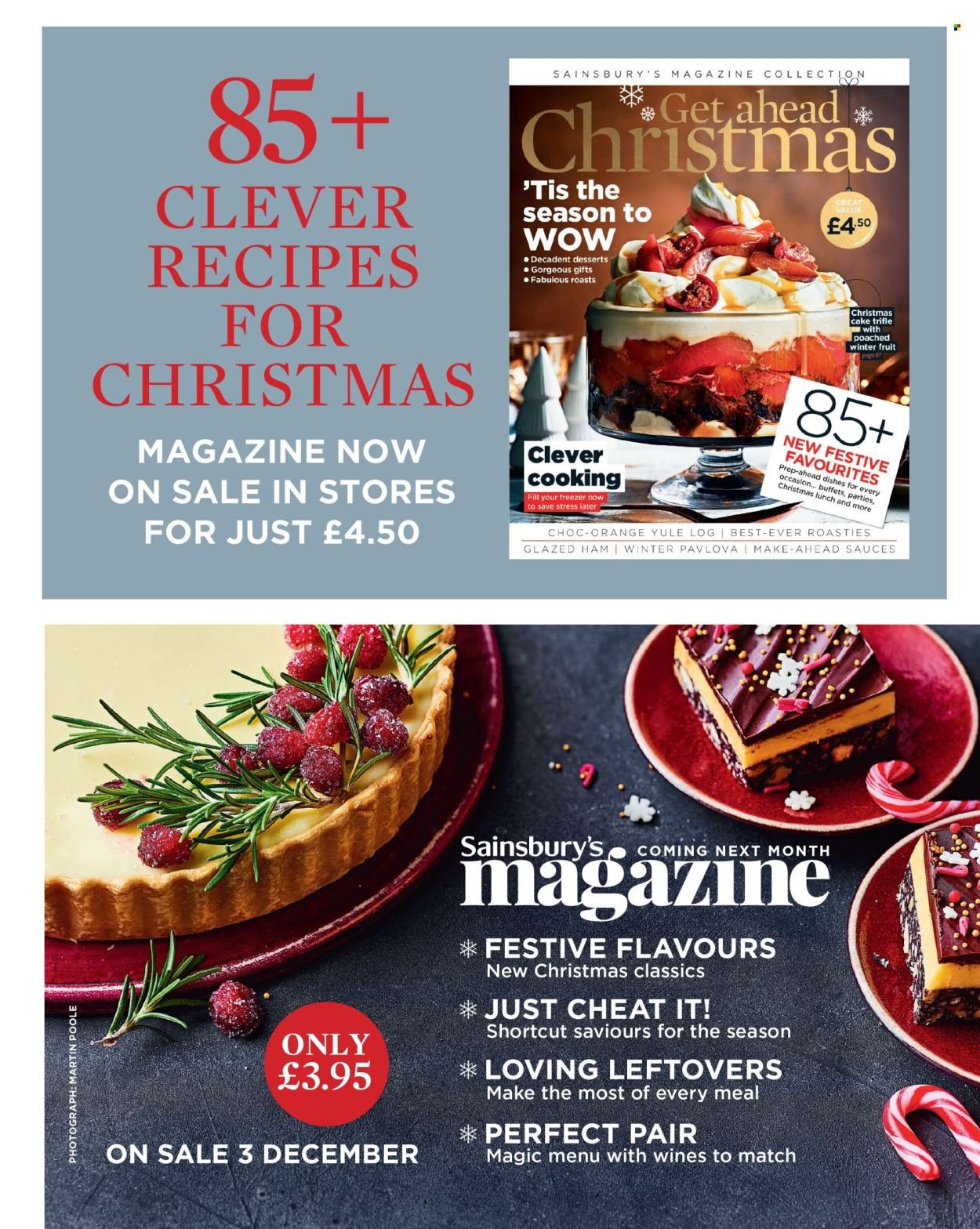 SAINSBURY'S offer - Home for Christmas (2025-11-01 - 2025-11-30) | 111