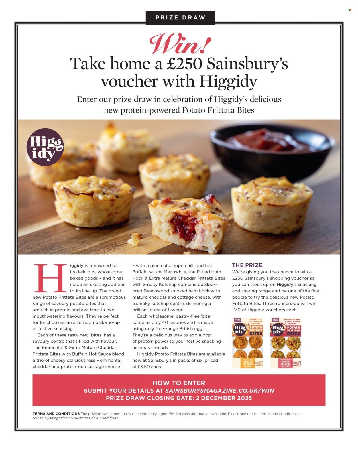 SAINSBURY'S offer - Home for Christmas (2025-11-01 - 2025-11-30) | 118