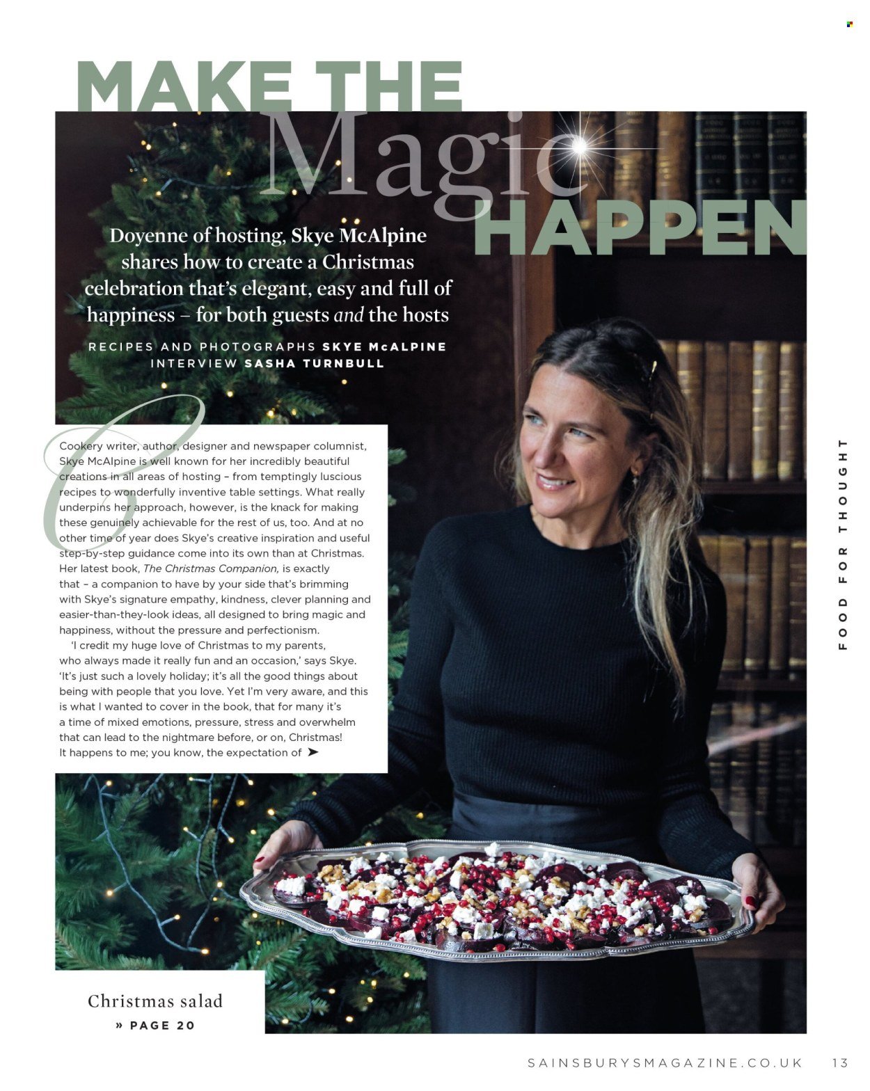 SAINSBURY'S offer - Home for Christmas (2025-11-01 - 2025-11-30) | 13