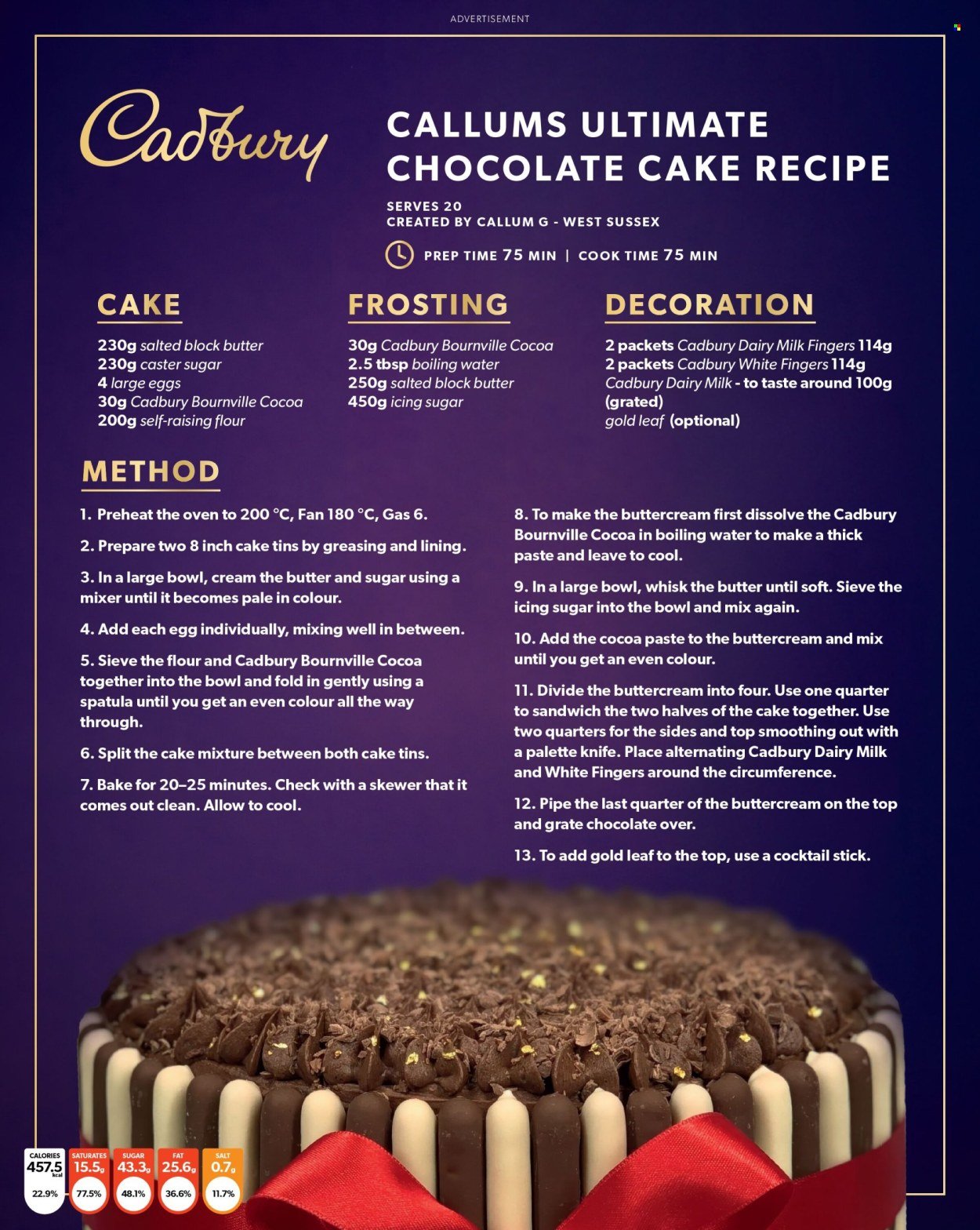 SAINSBURY'S offer - Home for Christmas (2025-11-01 - 2025-11-30) | 125