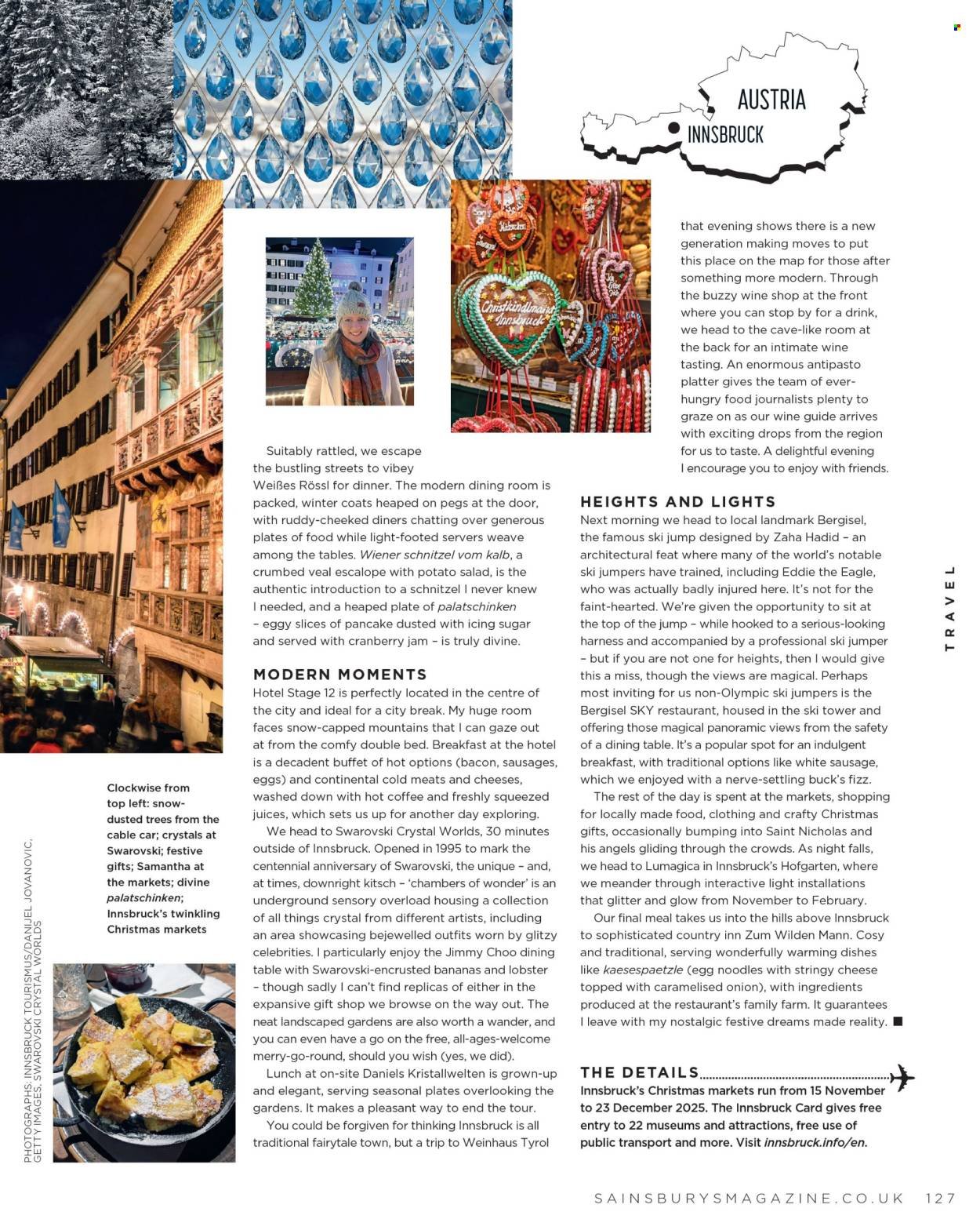 SAINSBURY'S offer - Home for Christmas (2025-11-01 - 2025-11-30) | 127