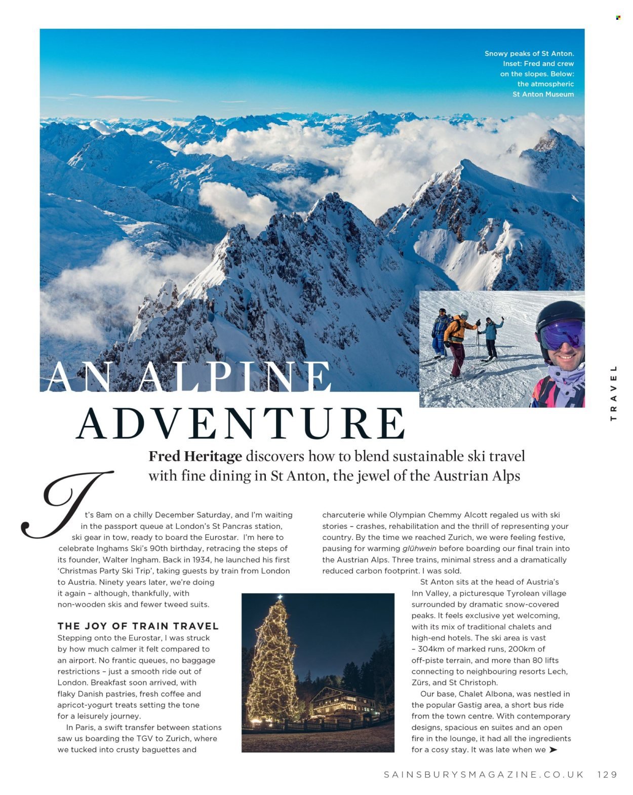 SAINSBURY'S offer - Home for Christmas (2025-11-01 - 2025-11-30) | 129