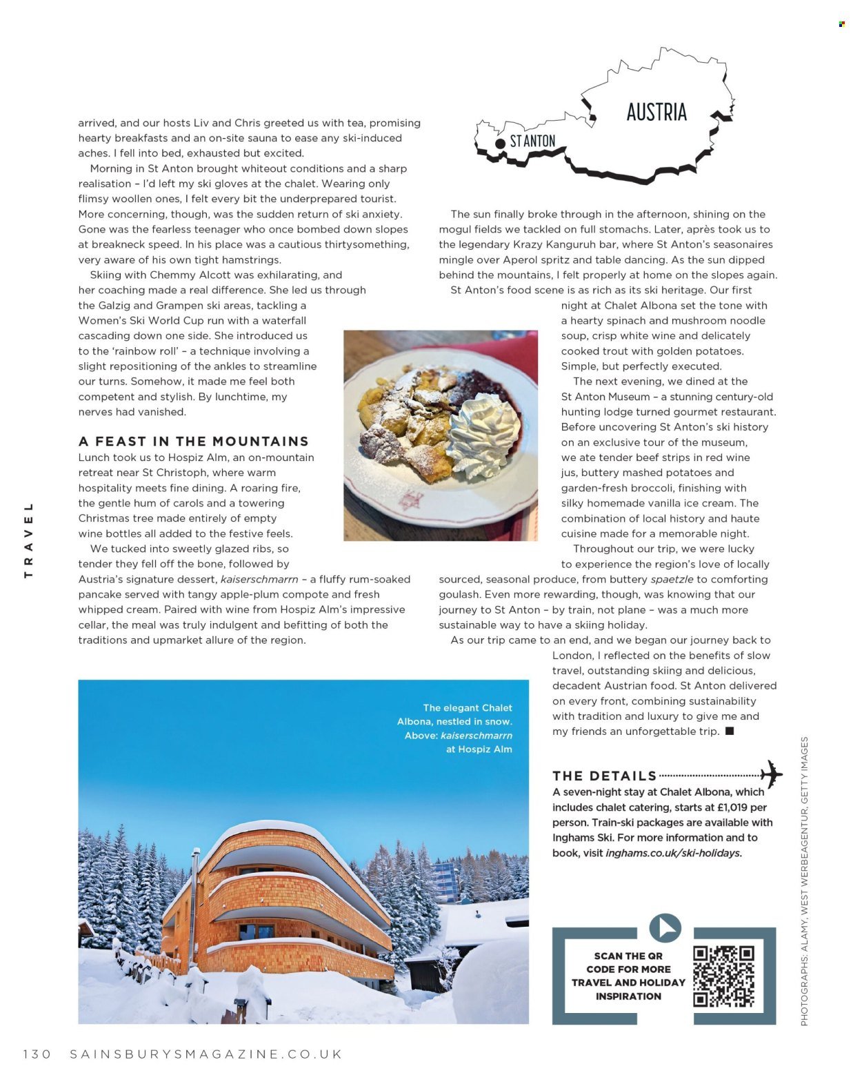 SAINSBURY'S offer - Home for Christmas (2025-11-01 - 2025-11-30) | 130