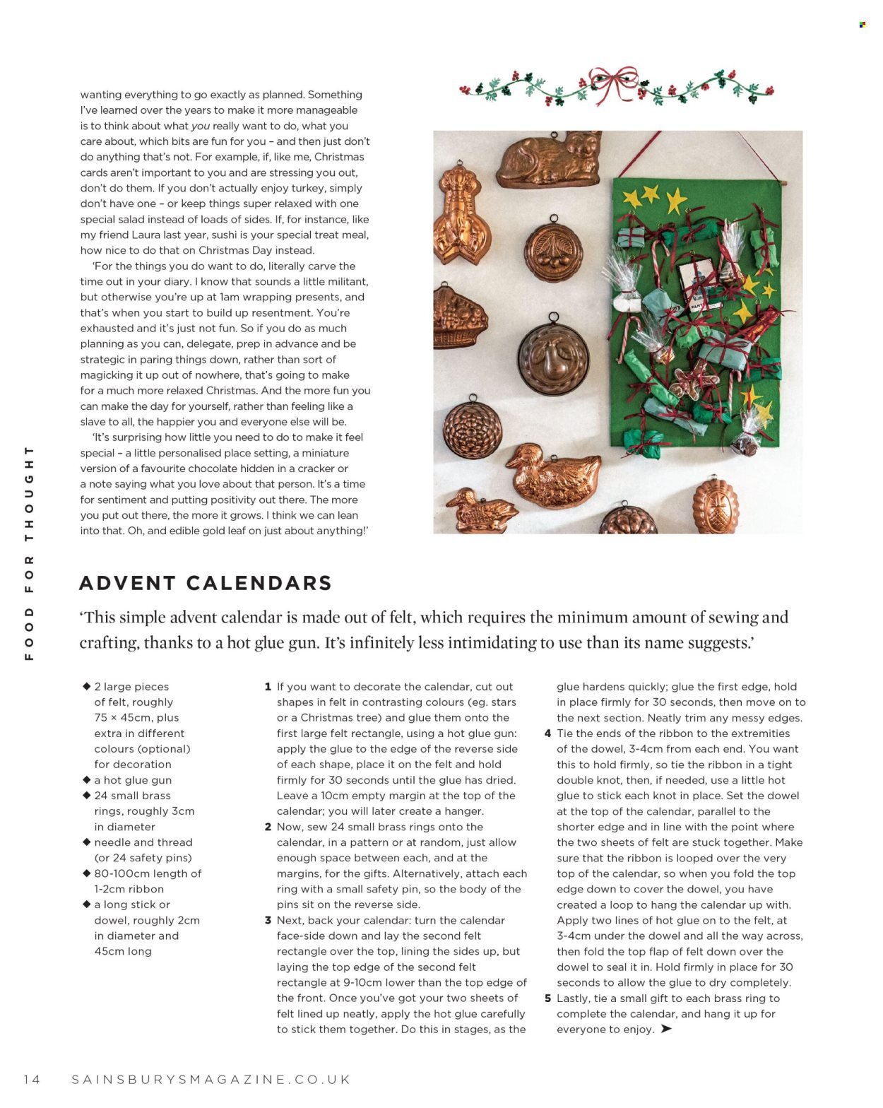 SAINSBURY'S offer - Home for Christmas (2025-11-01 - 2025-11-30) | 14