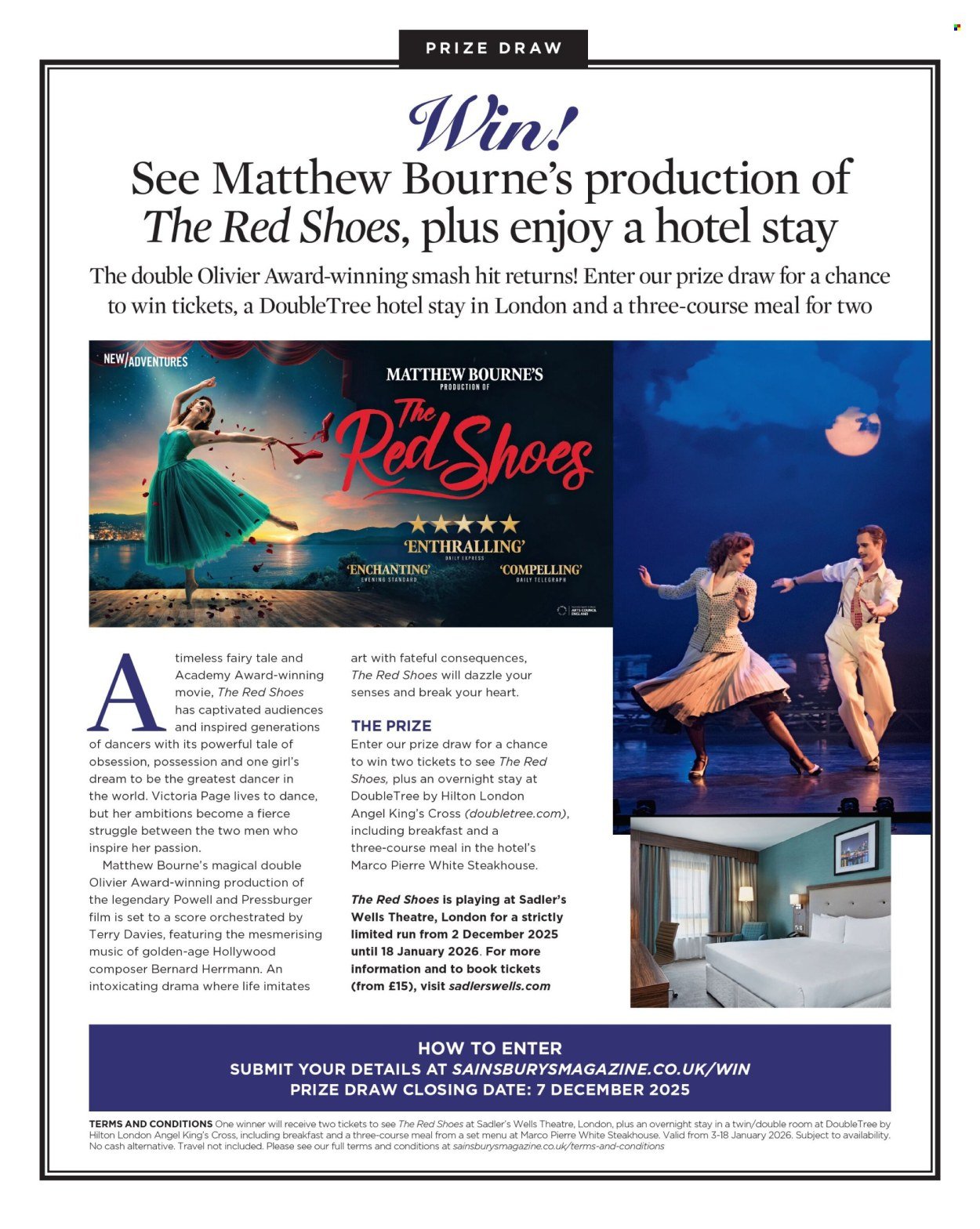 SAINSBURY'S offer - Home for Christmas (2025-11-01 - 2025-11-30) | 134