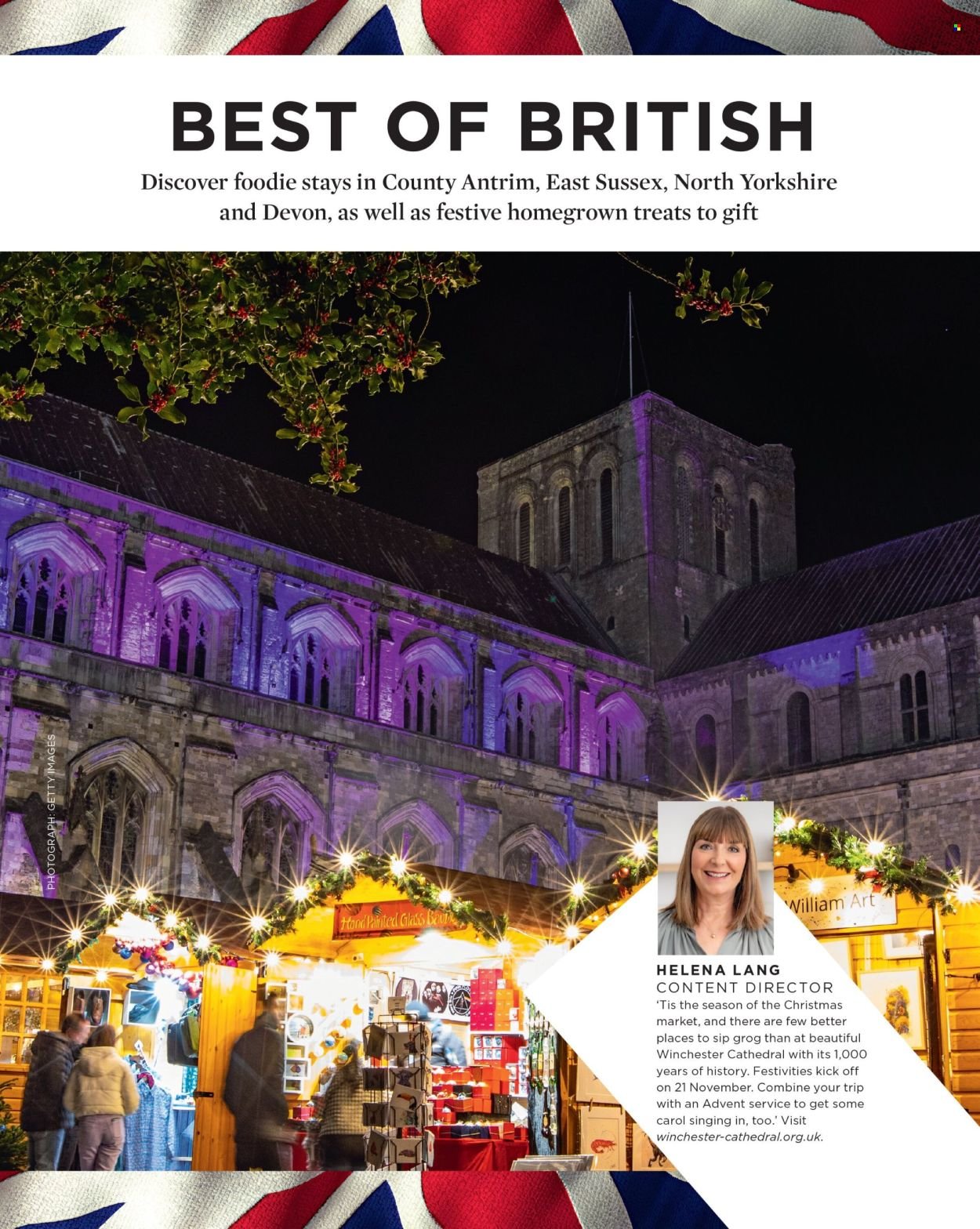 SAINSBURY'S offer - Home for Christmas (2025-11-01 - 2025-11-30) | 135