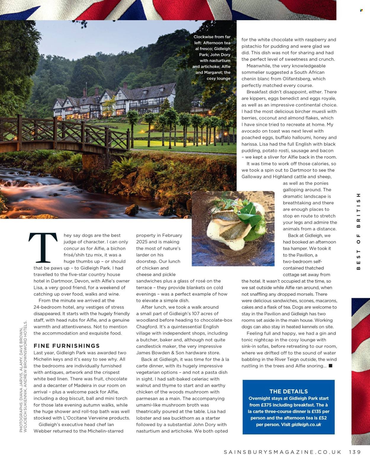 SAINSBURY'S offer - Home for Christmas (2025-11-01 - 2025-11-30) | 139