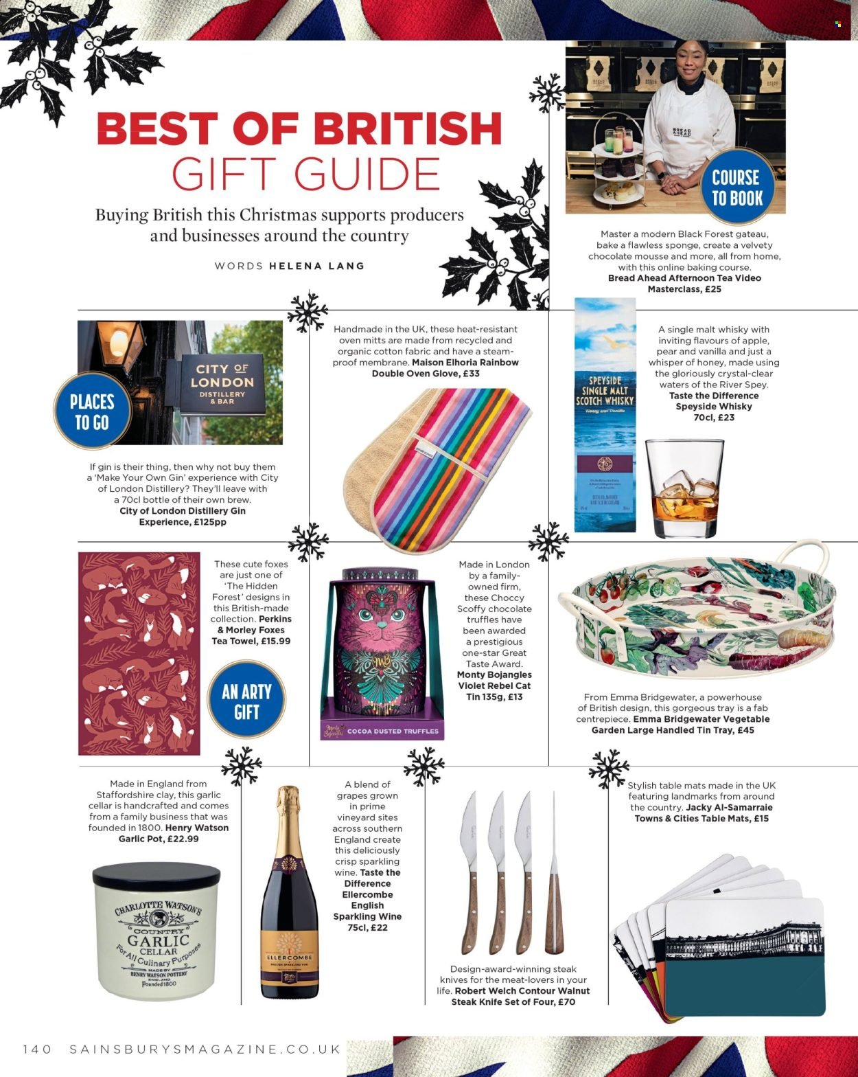 SAINSBURY'S offer - Home for Christmas (2025-11-01 - 2025-11-30) | 140