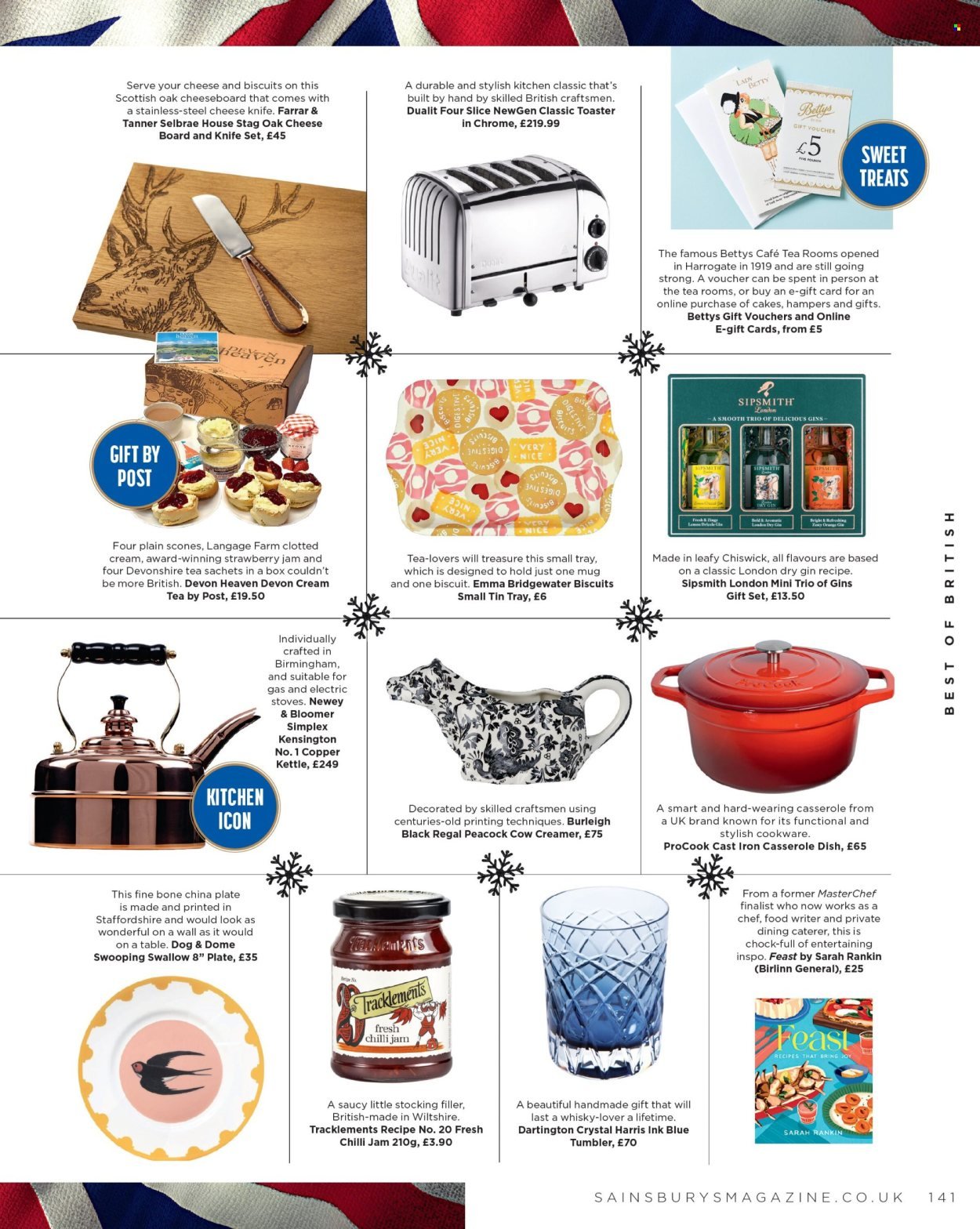 SAINSBURY'S offer - Home for Christmas (2025-11-01 - 2025-11-30) | 141